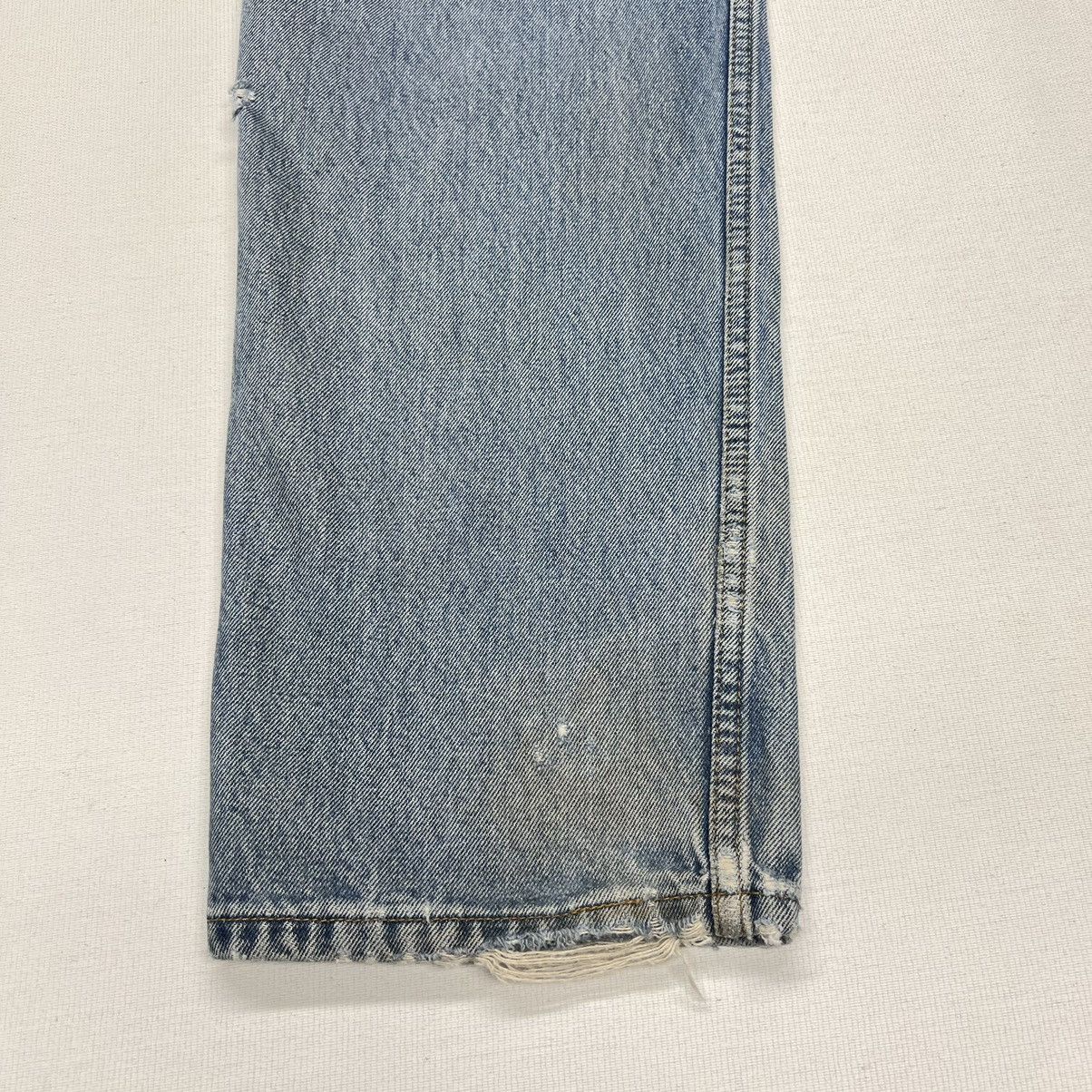Levi's × Vintage VTG Levis 550 Jeans Blue Relaxed Fit Baggy Distressed Size US 34 / EU 50 - 19 Thumbnail