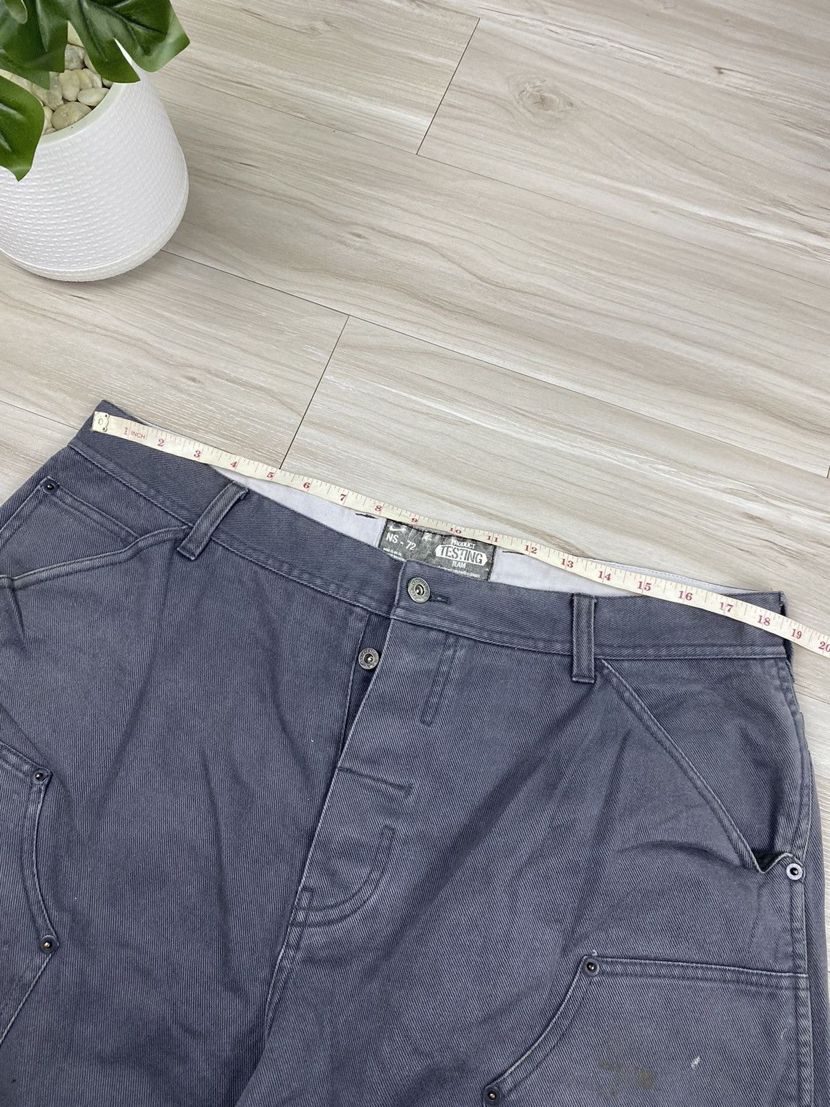 Nike × Vintage Early 2000’s Nike Advanced Innovation Team carpenter Pants Size US 36 / EU 52 - 19 Thumbnail