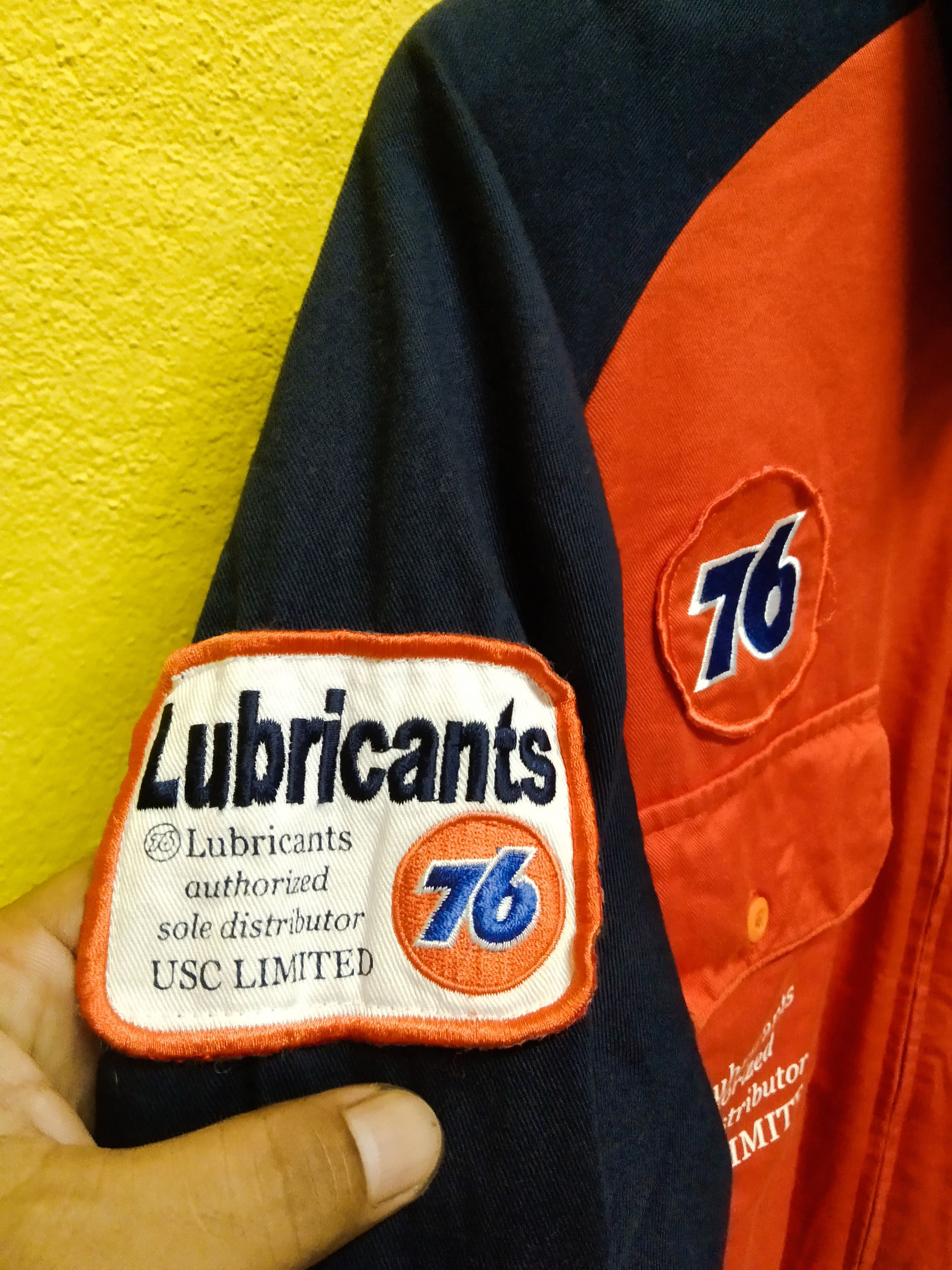 Sports Specialties 76 Lubricants Workwear Full Patches Jacket Size US L / EU 52-54 / 3 - 7 Thumbnail