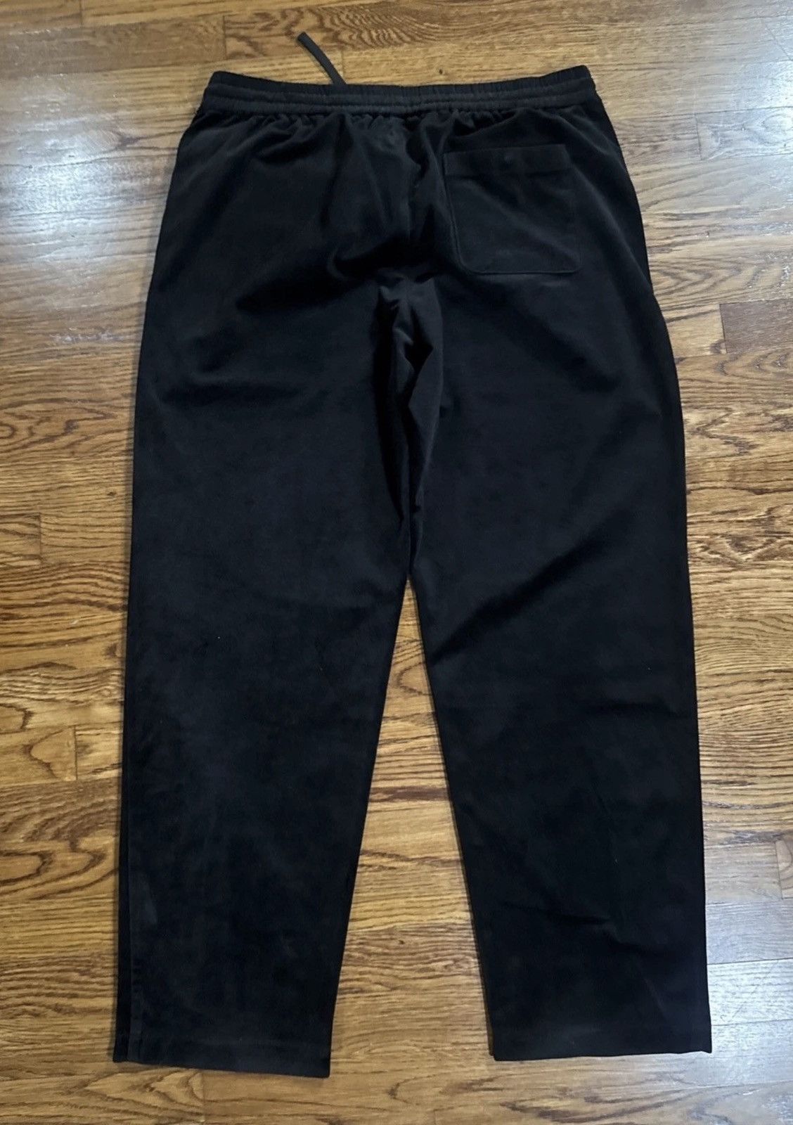 Aime Leon Dore Aime Leon Dore Velour Rose Logo Embroidered Sweatpants XL Size US 36 / EU 52 - 5 Thumbnail