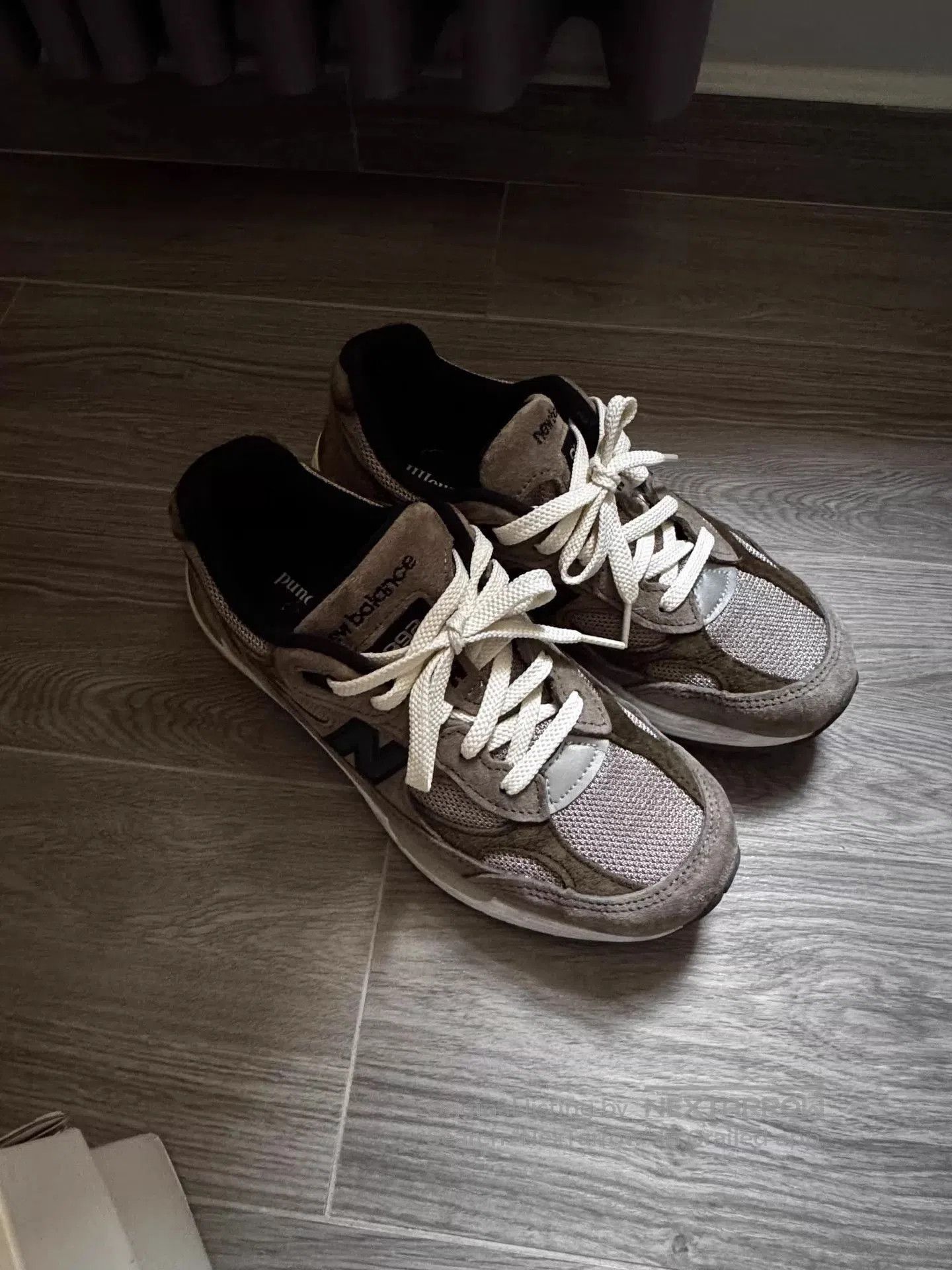 JJJJound Gray Low. Size US 6.5 / EU 39-40 - 2 Thumbnail