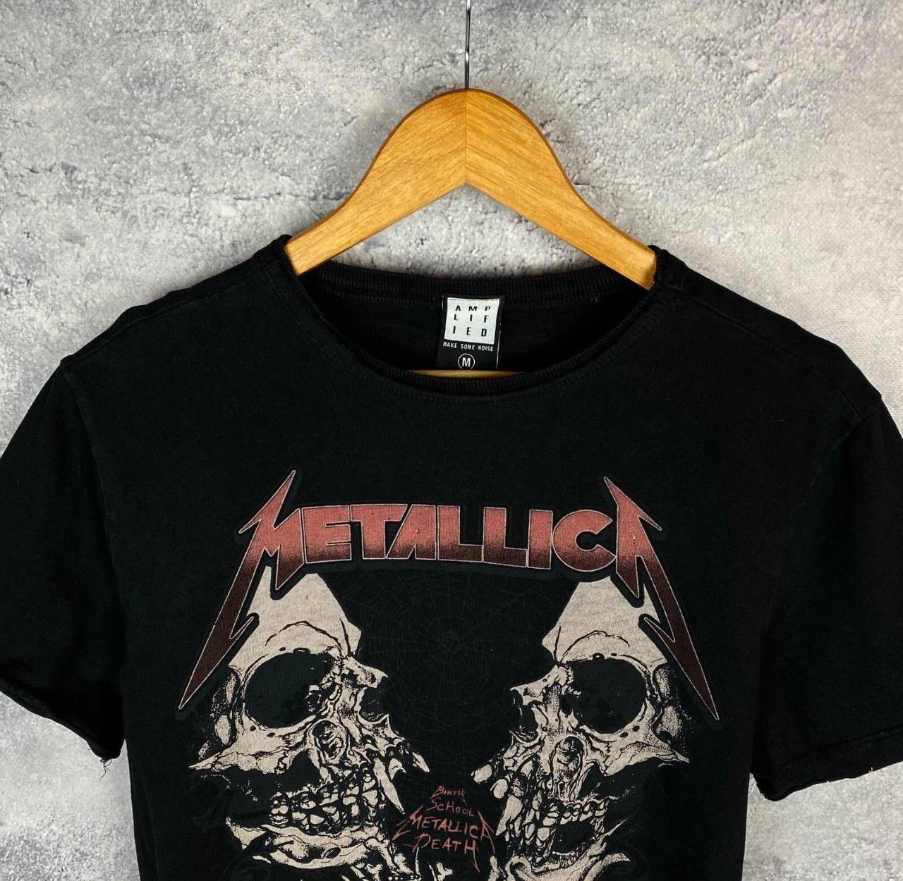 Band Tees × Metallica × Vintage Metallica Tee Men's Size M Black Short Sleeve Size US M / EU 48-50 / 2 - 2 Thumbnail