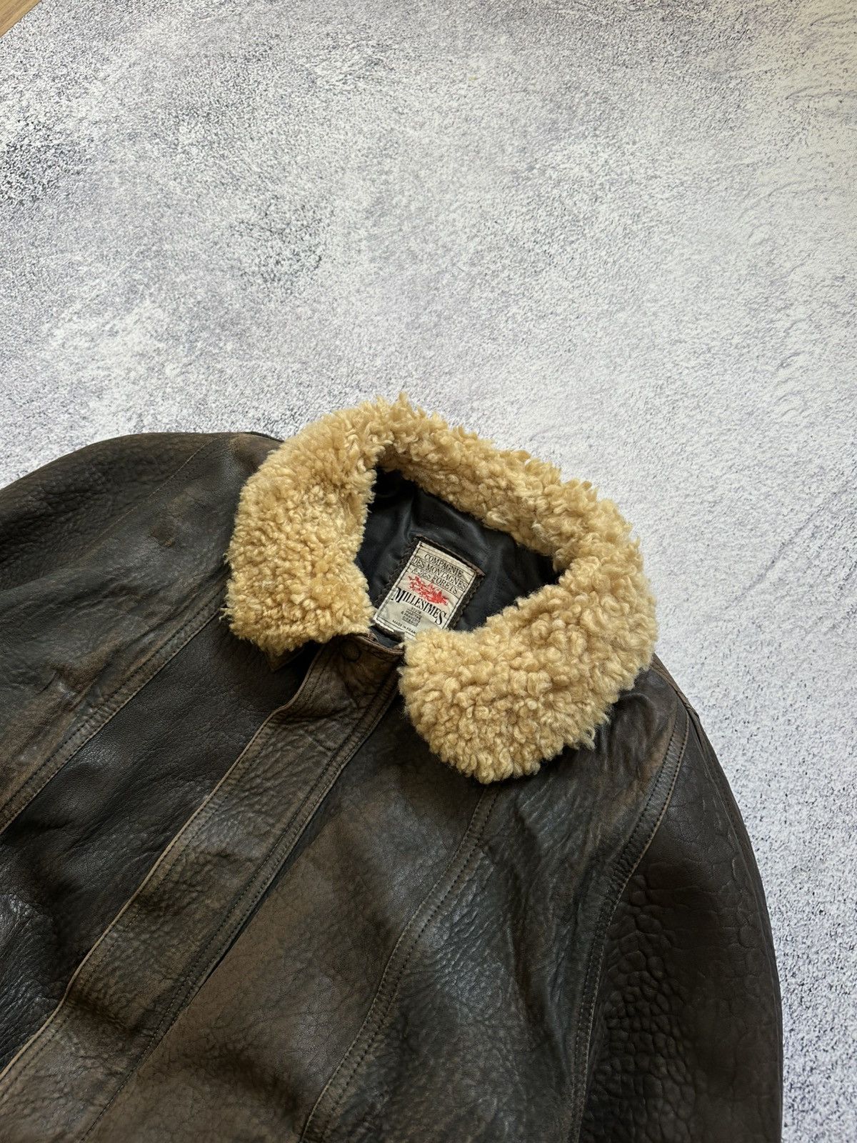 Marithe + Francois Girbaud Archive Marithe+FRANCOIS GIRBAUD Leather Jacket Rare! Size US M / EU 48-50 / 2 - 21 Thumbnail