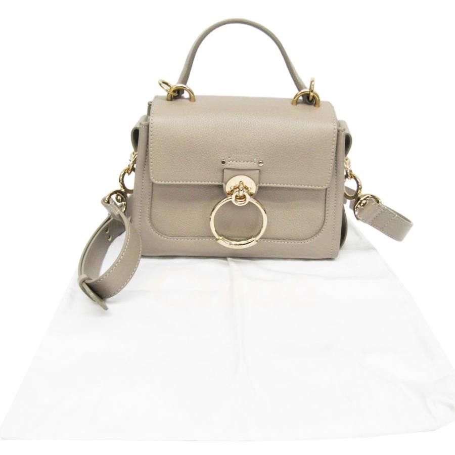 Chloe o1loc1c10425 Size: OS / Tess Day Bag in Motty Grey Size ONE SIZE - 8 Thumbnail