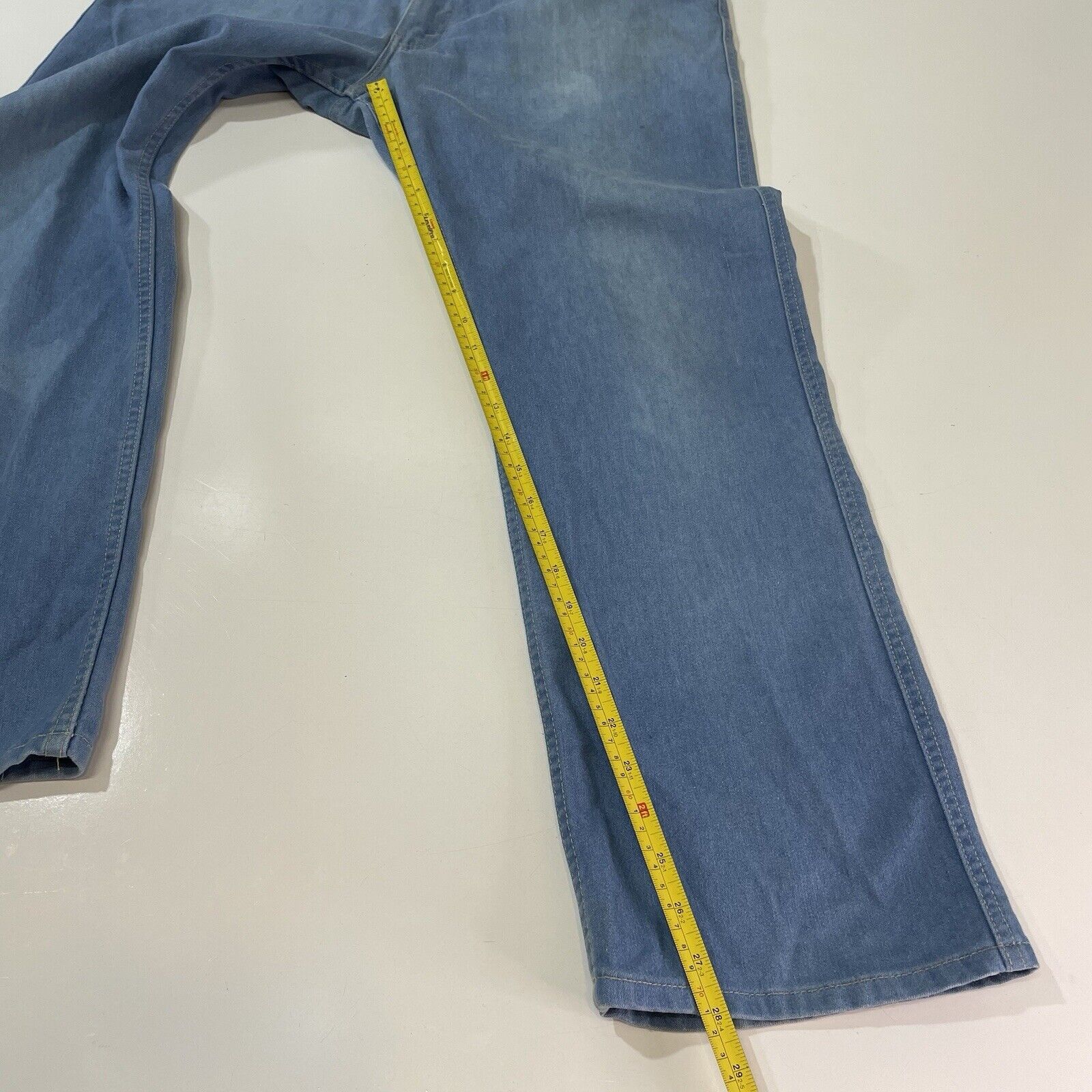 Levi's VTG Levi’s Action Jeans USA Regular Fit Denim Pants 38x29 Size US 38 / EU 54 - 2 Thumbnail