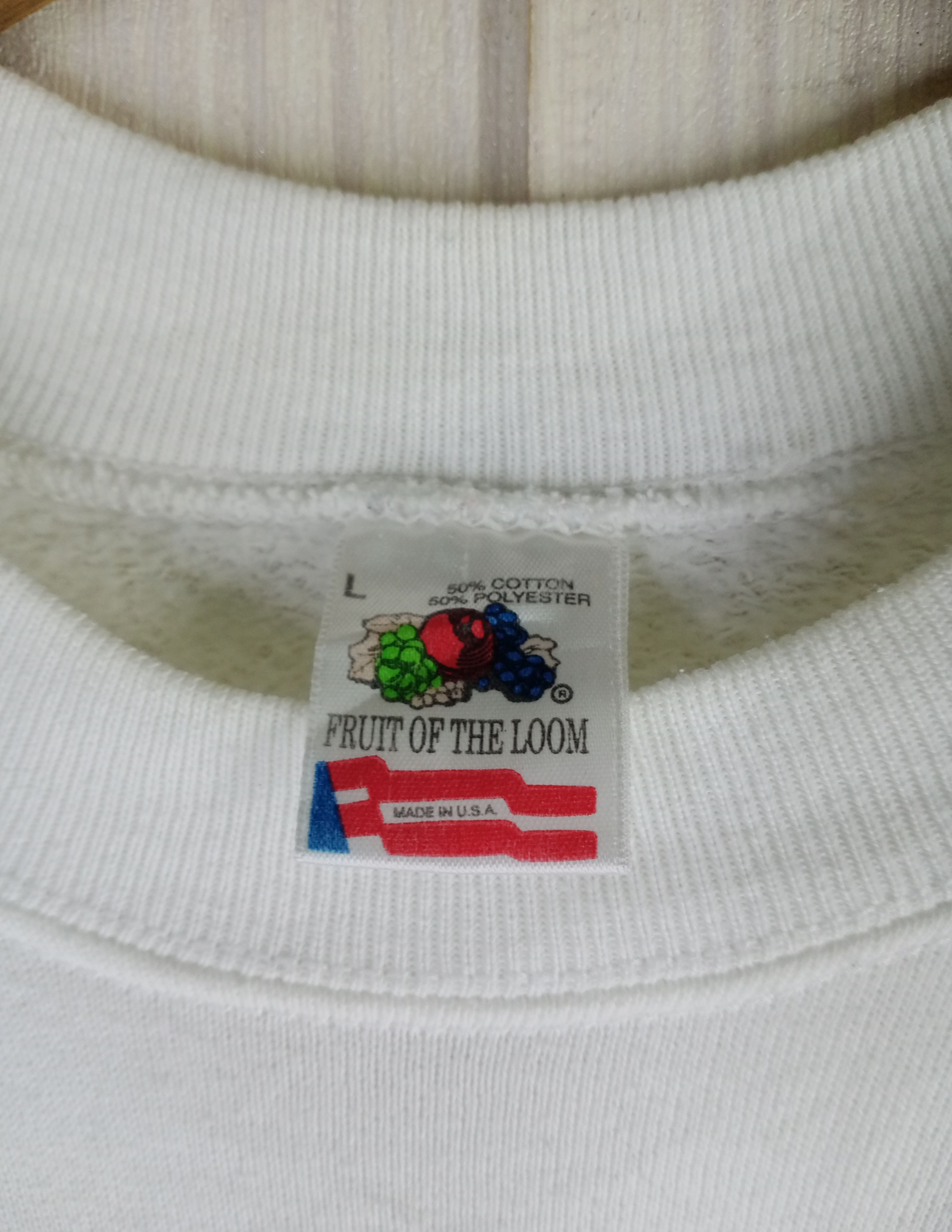Vintage Rare Vintage 90s Wisconsin Rose Bowl Sweatshirt Size US M / EU 48-50 / 2 - 7 Thumbnail