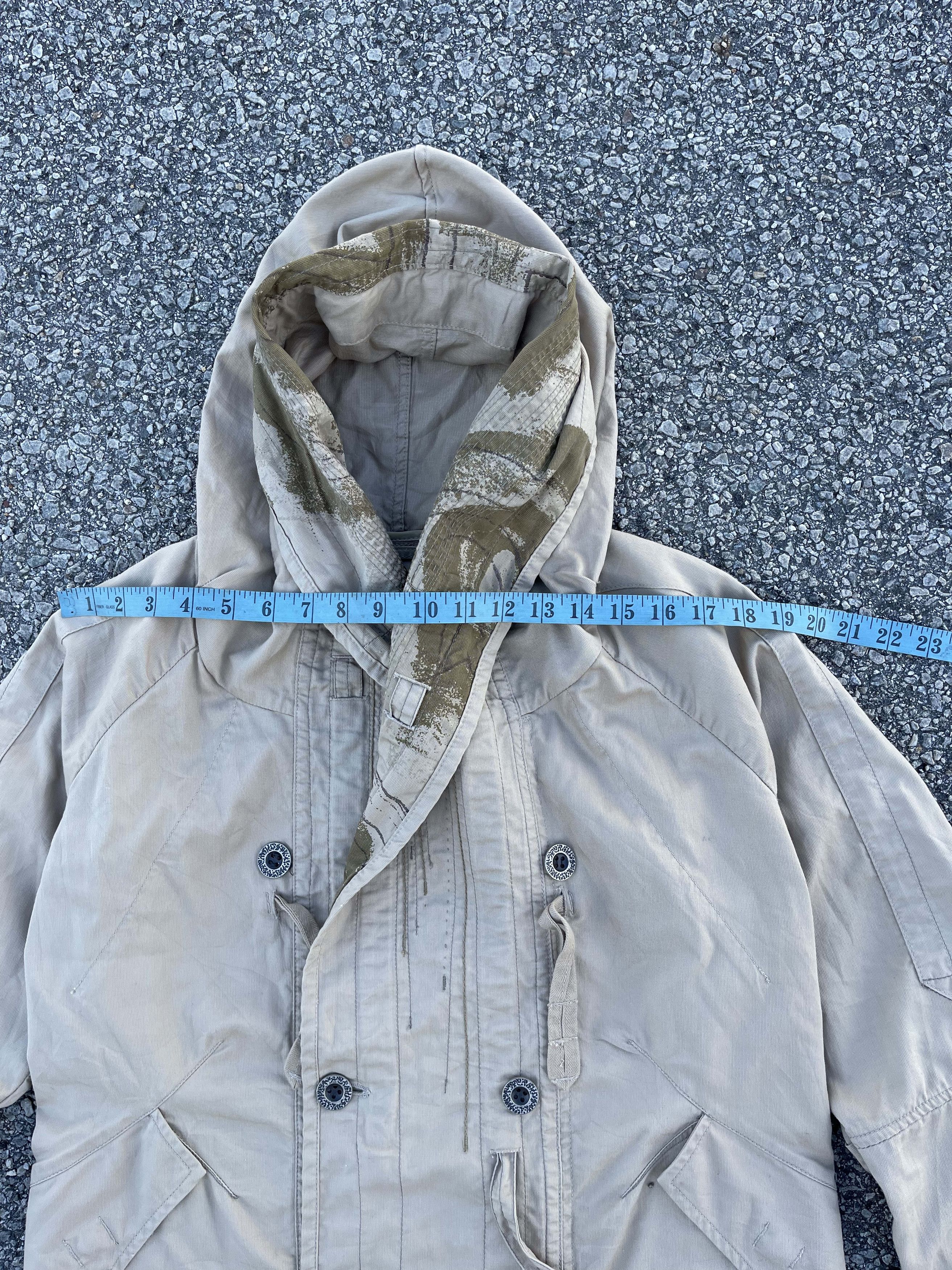 Hysteric Glamour × Japanese Brand × Marithe + Francois Girbaud MFG maximalist parachute jacket Size US S / EU 44-46 / 1 - 11 Thumbnail