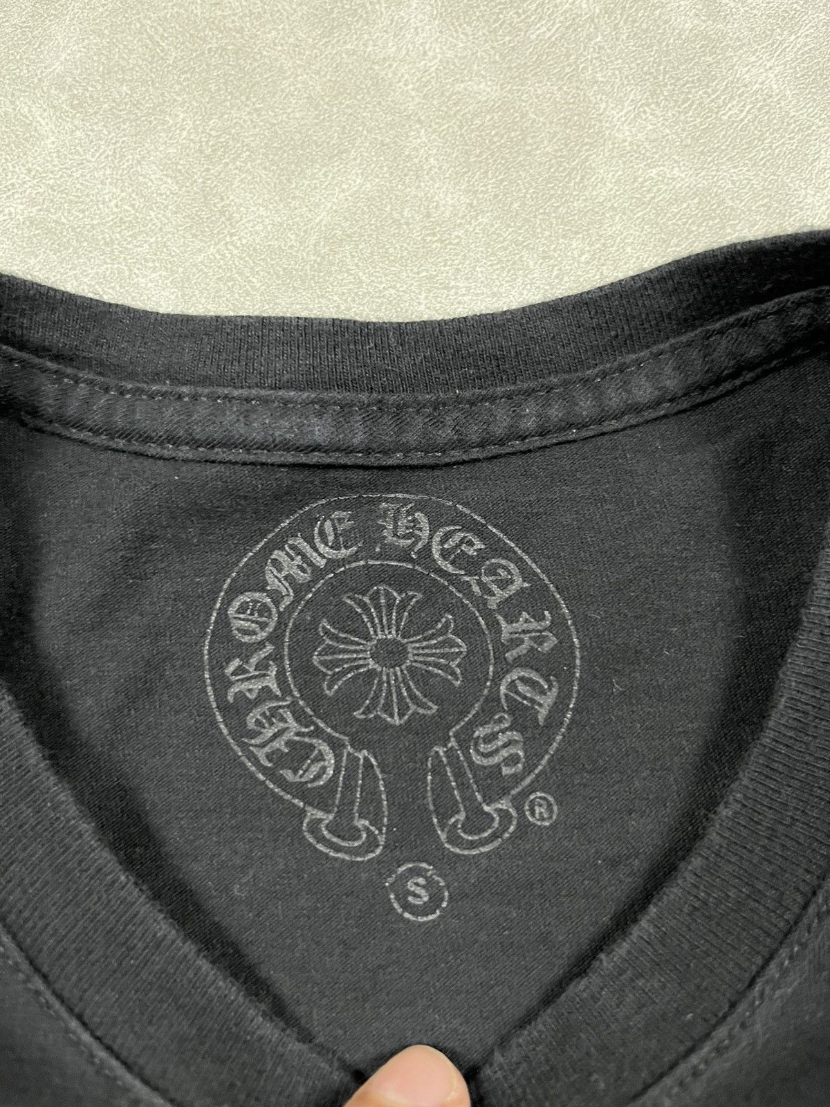 Chrome Hearts Chrome Hearts sword cross tee Size US S / EU 44-46 / 1 - 9 Thumbnail
