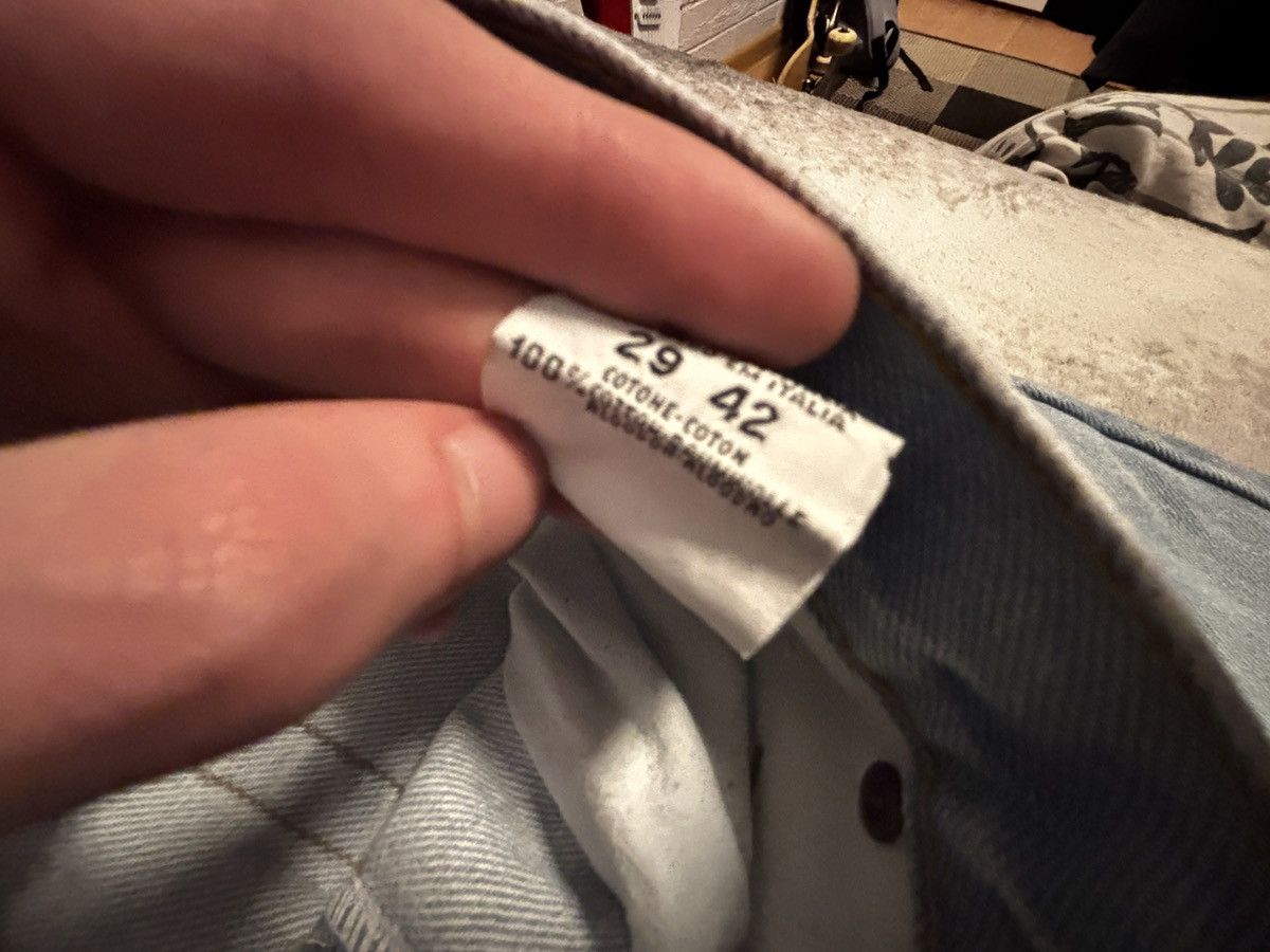 Giorgio Armani 90s Armani Jeans Ittierre Prototype Sample Ultra Rare Size US 31 - 13 Thumbnail