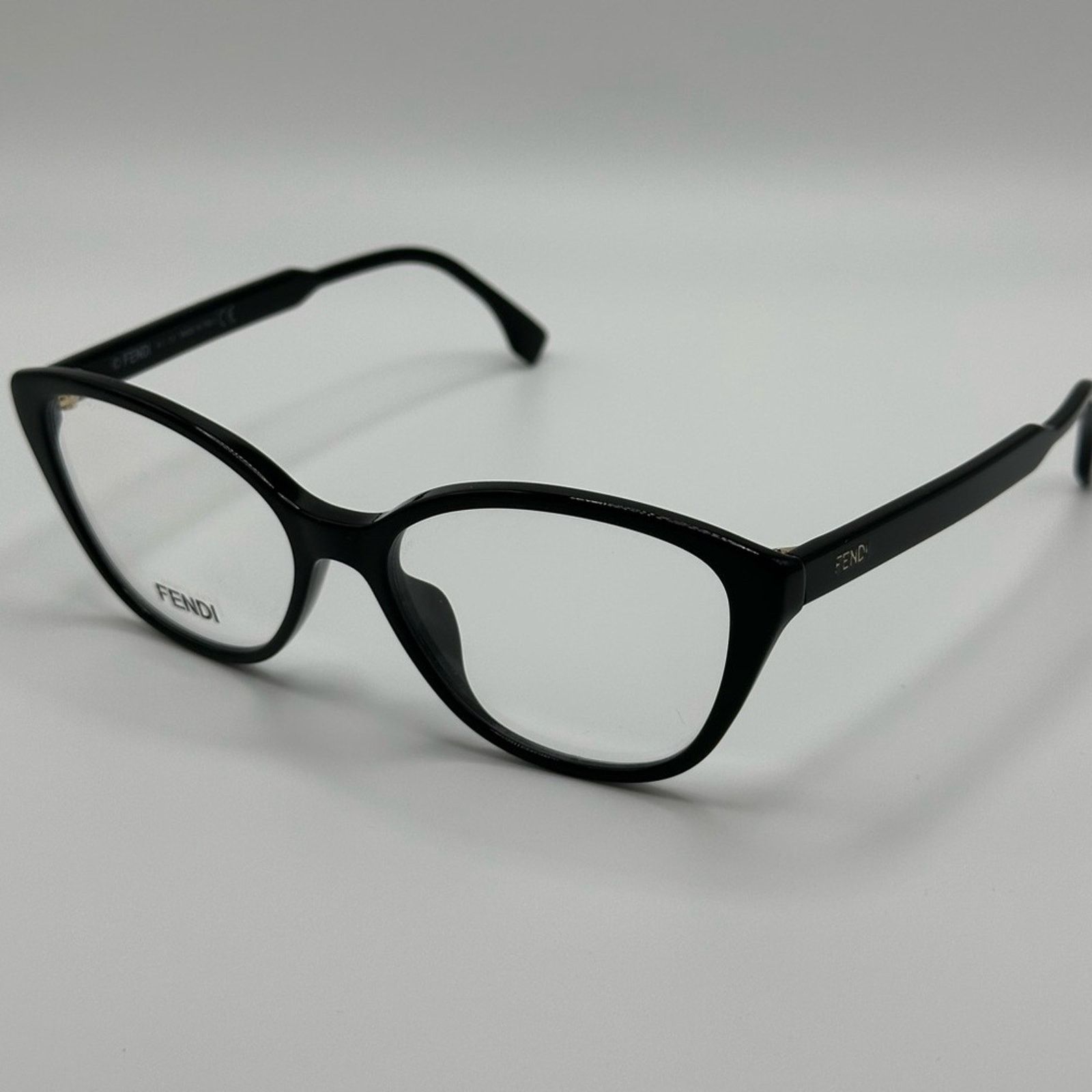 Fendi NEW FENDI Eyeglasses FE50014I 53001 Black Women Size ONE SIZE - 2 Thumbnail