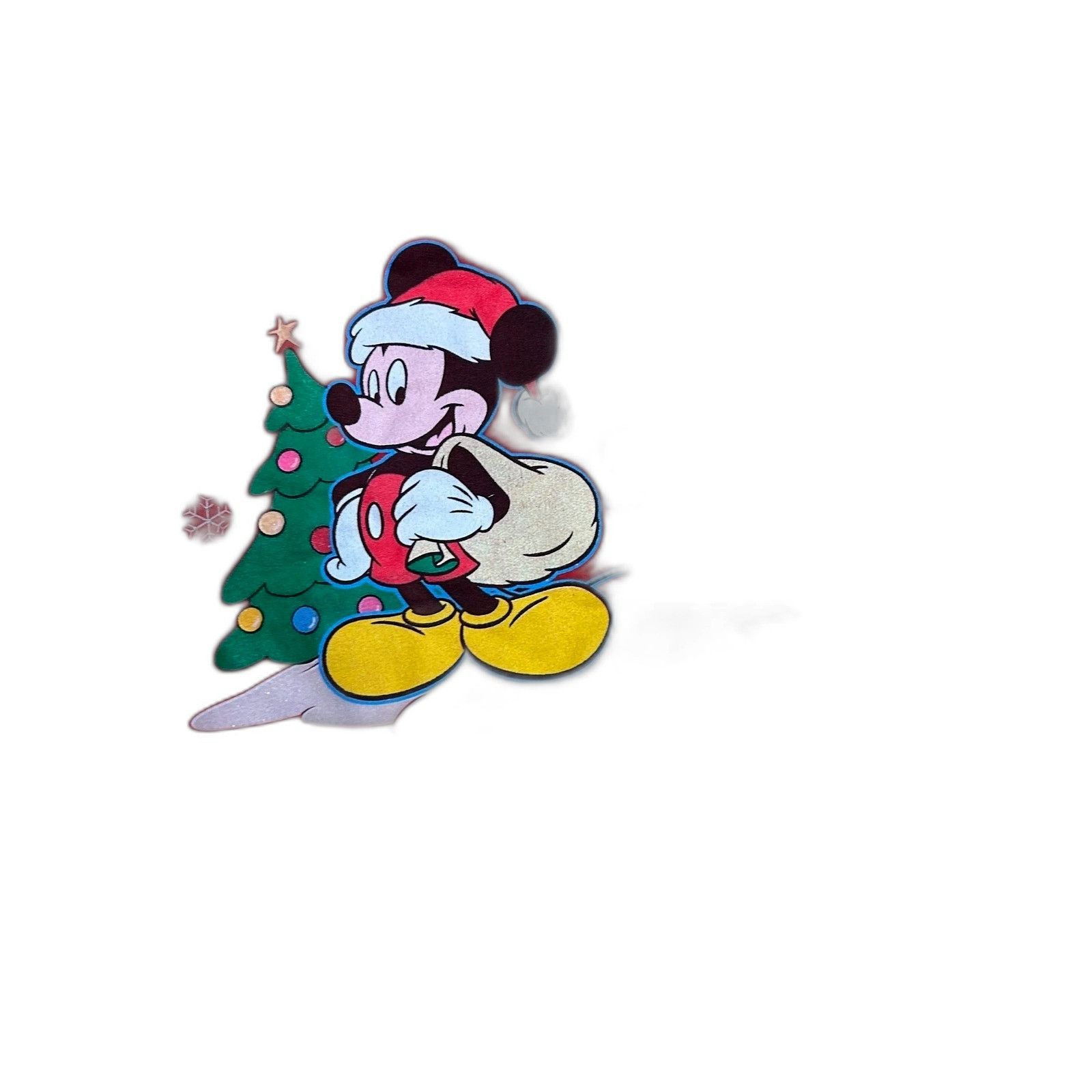 Vintage Vintage Mickey Mouse Christmas 'Tis the Season Sweatshirt Re Size US XL / EU 56 / 4 - 2 Thumbnail