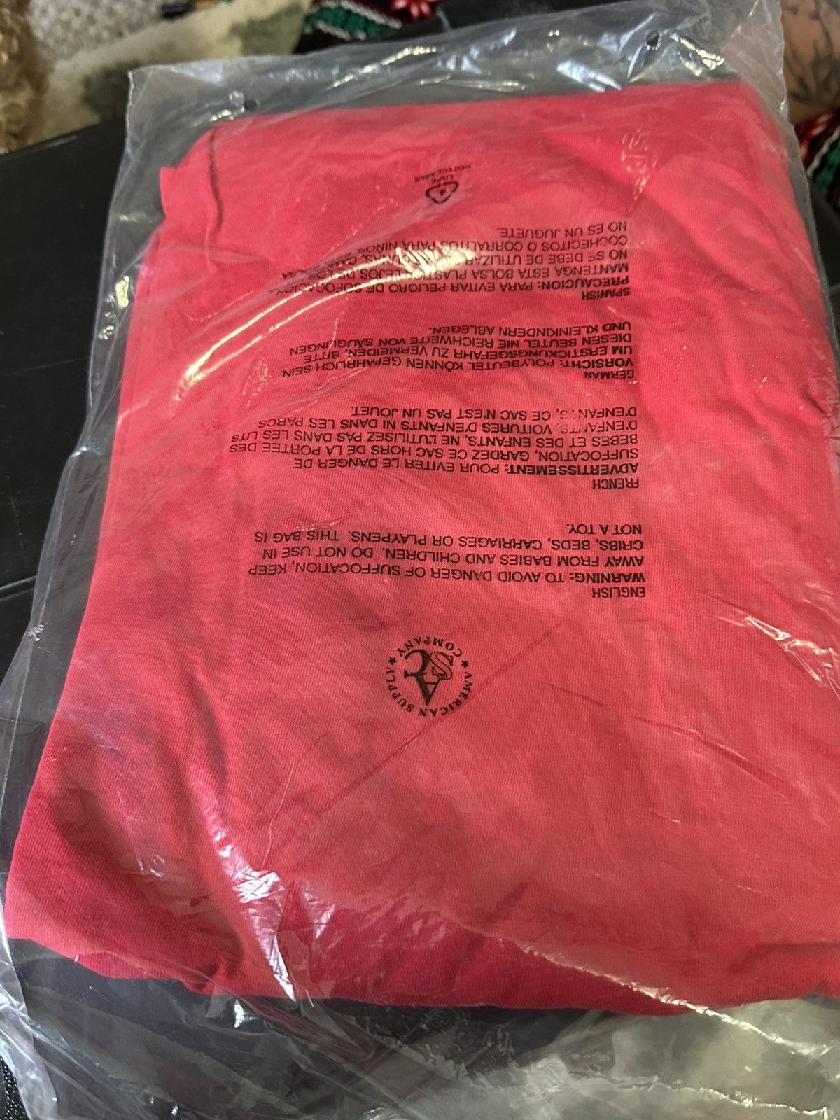 Mac Miller Mac Miller Red Circles Tee Size US XXL / EU 58 / 5 - 2 Thumbnail