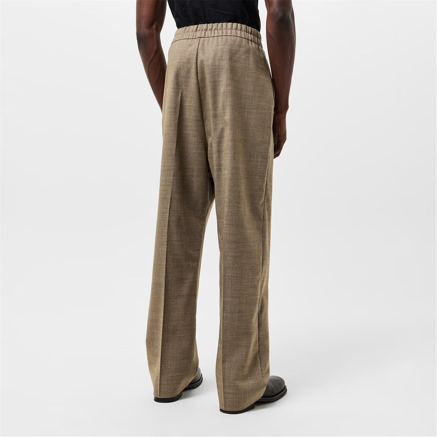 Fear of God o1g2r1mq0426 Straight Leg Trousers in Camel Size US 34 / EU 50 - 4 Thumbnail