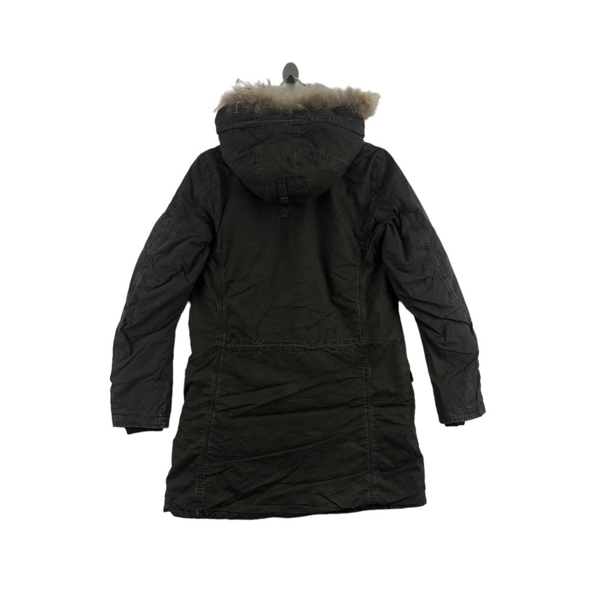 Johnbull JOHNBULL Kojima Parka Jacket Winter Japanese Brand Indigo Size M / US 6-8 / IT 42-44 - 5 Thumbnail