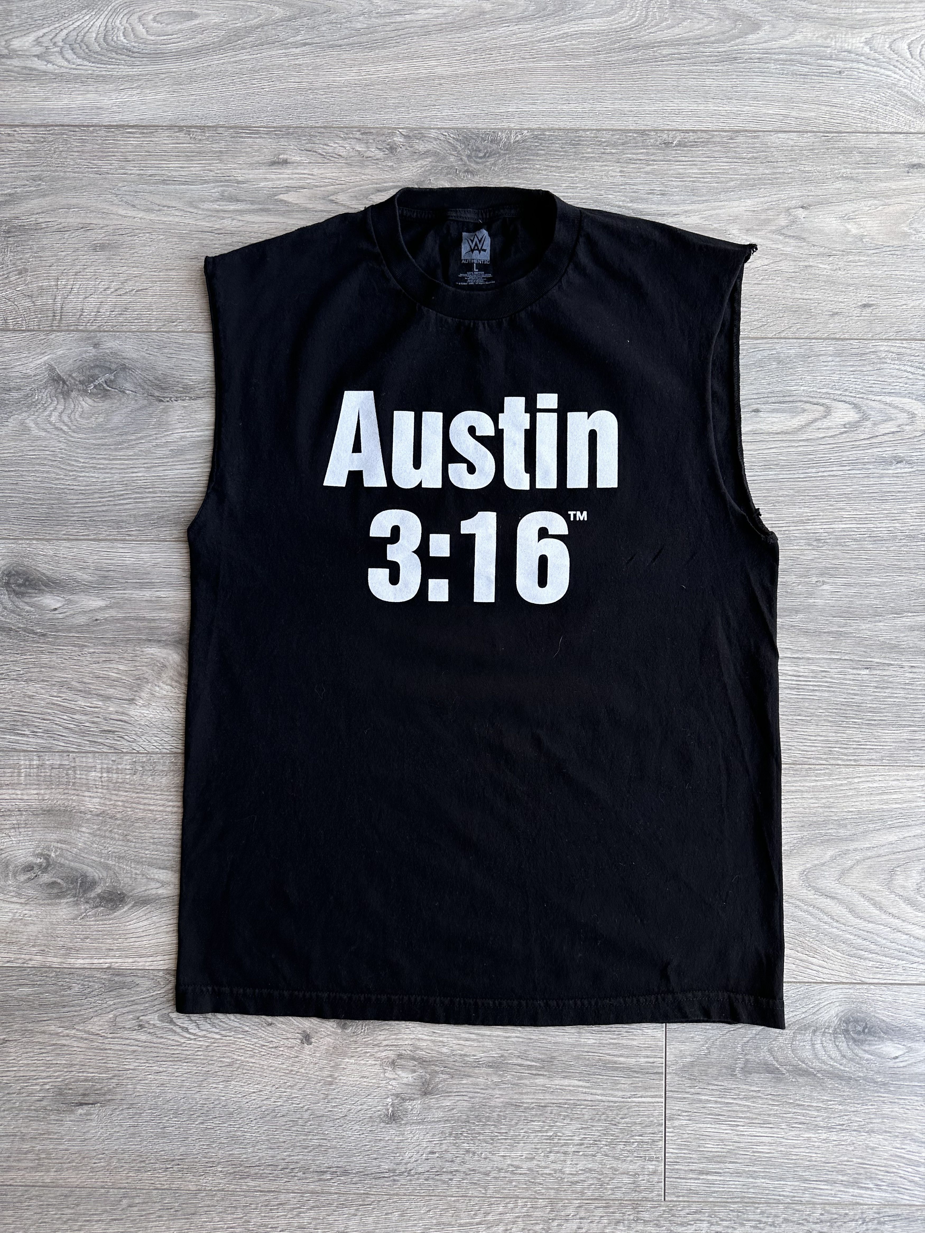 WWE Stone cold steve austin t shirt sleeveless Size US L / EU 52-54 / 3 - 1 Thumbnail