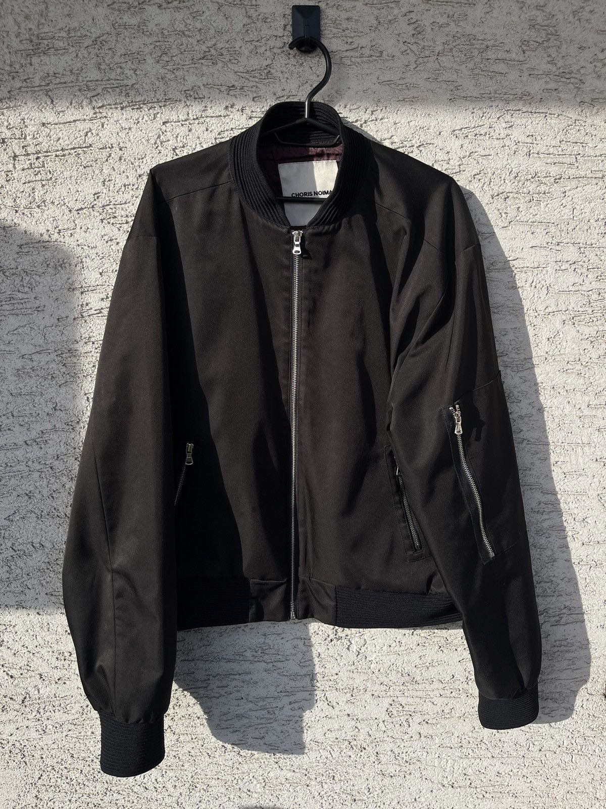 Japanese Brand Choris Noima bomber jacket Size US L / EU 52-54 / 3 - 7 Thumbnail