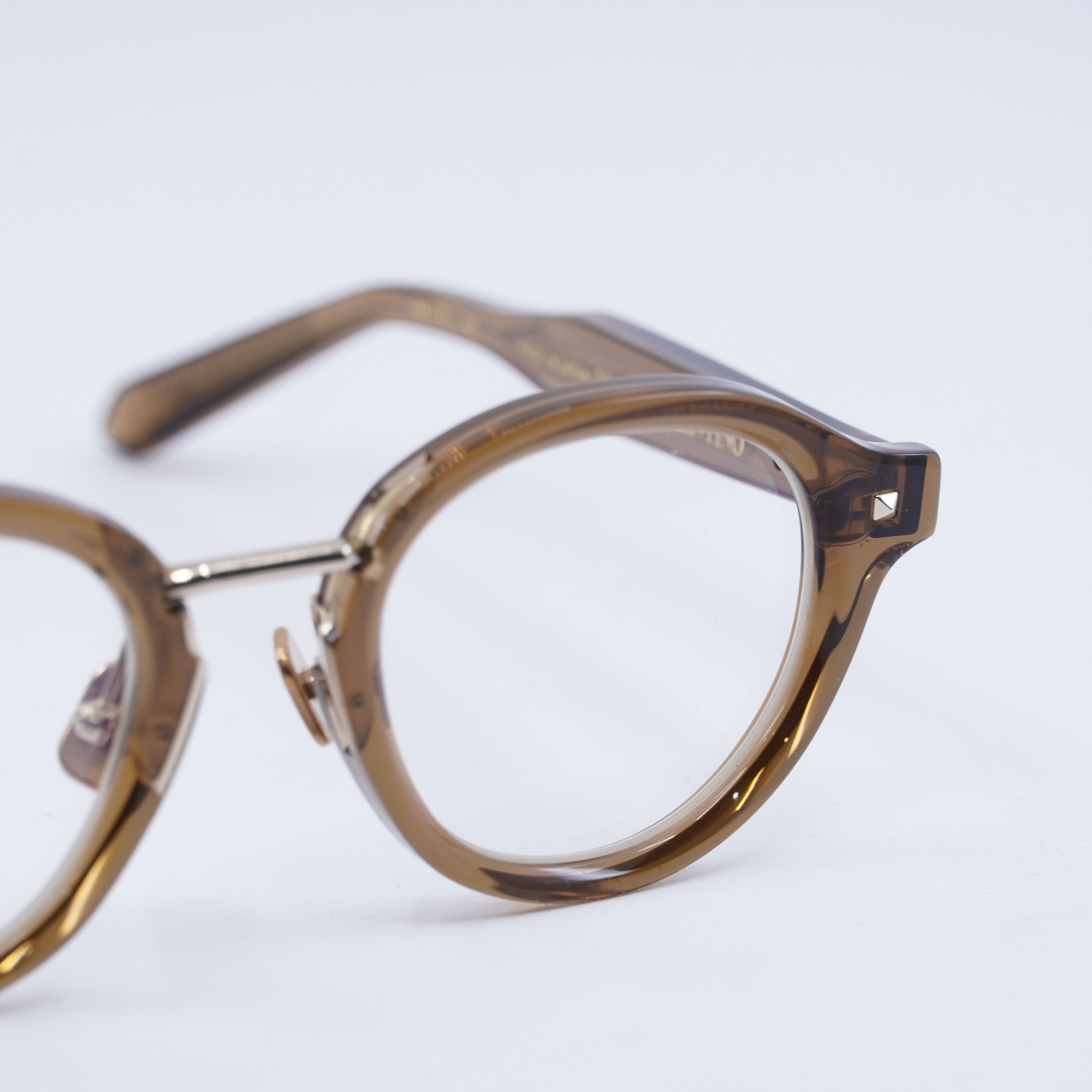 Valentino Valentino V-ESSENTIAL-IV VLX-132D AF Eyeglasses Brown 46mm Size ONE SIZE - 2 Thumbnail