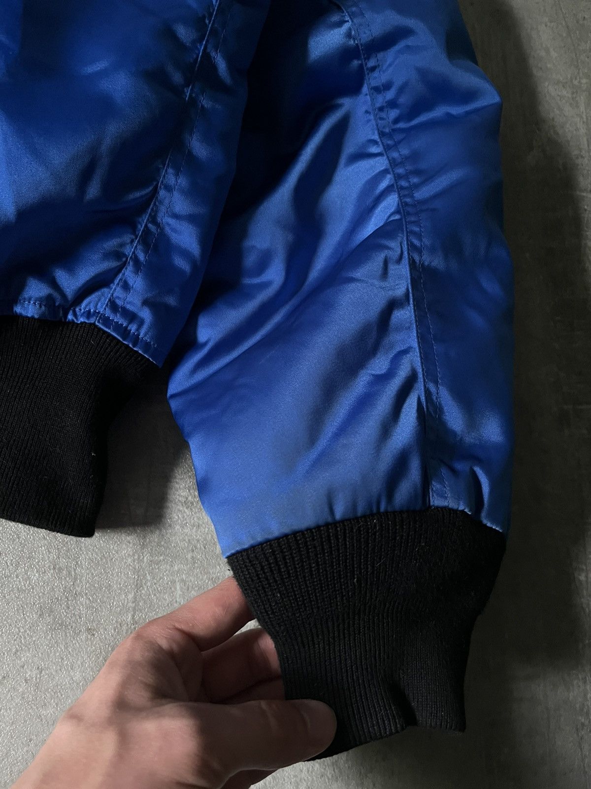 Balenciaga Balenciaga political campaign bomber jacket blue Size US M / EU 48-50 / 2 - 5 Thumbnail