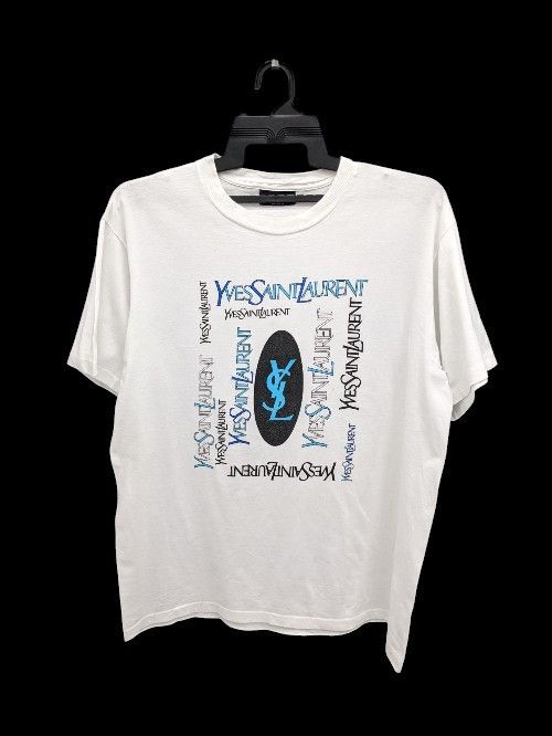 Yves Saint Laurent VINTAGE YVES SAINT LAURENT TSHIRT Size US L / EU 52-54 / 3 - 1 Thumbnail