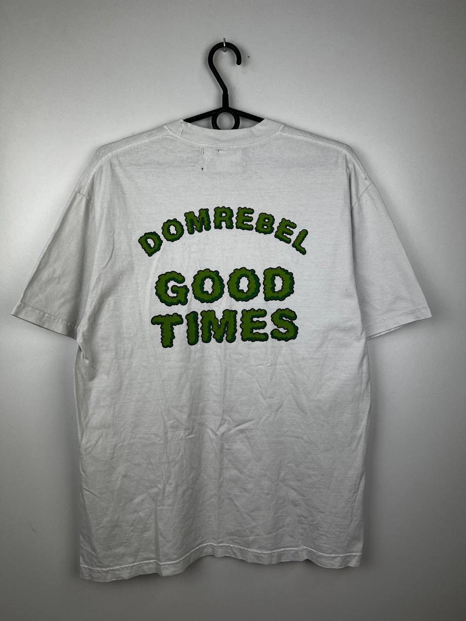 Vintage Dom Rebel streetwear t-shirts size M Size US M / EU 48-50 / 2 - 2 Thumbnail