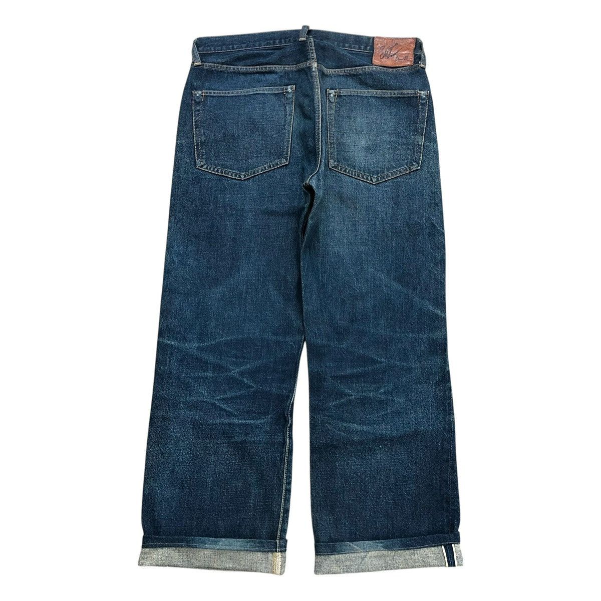 Japanese Brand Vintage Kapital Country Japan Black Washed Jeans Size US 34 / EU 50 - 14 Thumbnail
