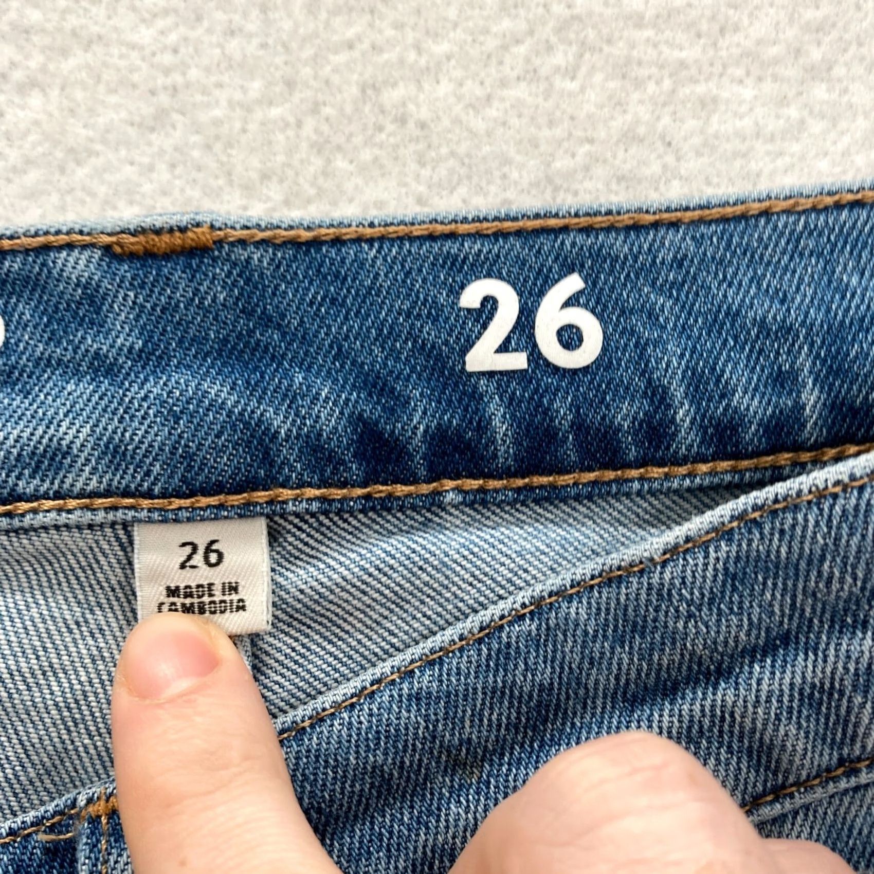 J.Crew J.CREW Jeans Women's 26 Billie Demi Boot Crop Medium Wash Blue Stretch Denim Size 26" / US 2 / IT 38 - 6 Thumbnail