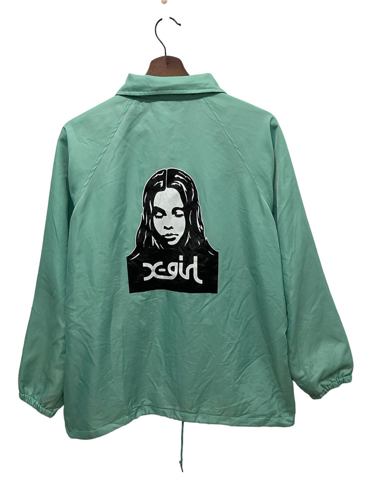 Vintage Vintage Iconic Kim Gordon of Sonic Youth XGirl Graffiti Size US S / EU 44-46 / 1 - 1 Thumbnail