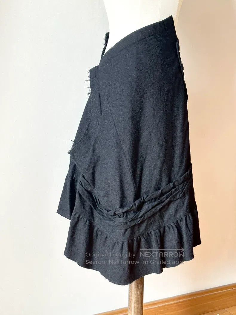 Junya Watanabe Junya Watanabe size S Irregular Shaped Skirt Size 23" - 2 Thumbnail