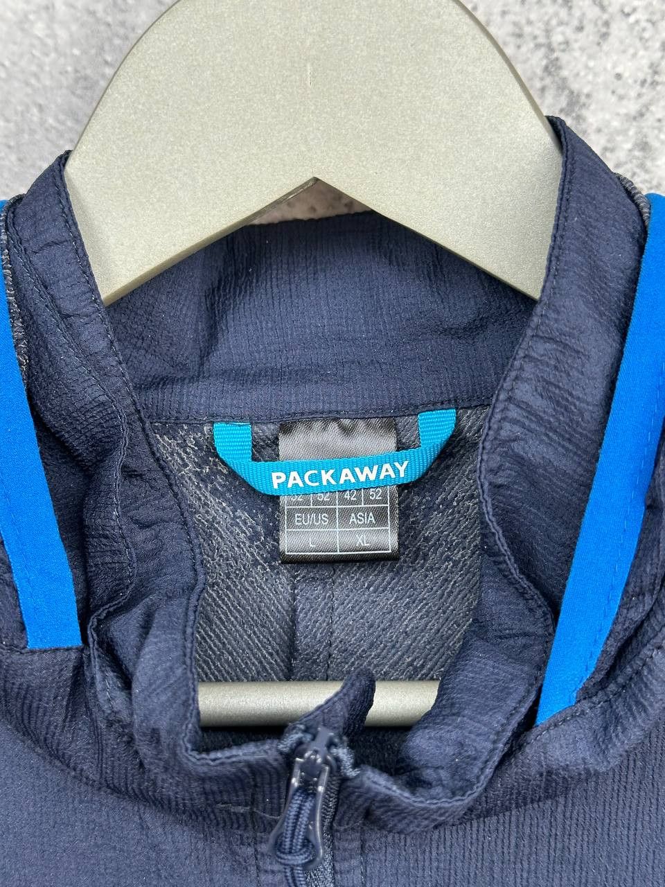 Other Schoffel Windbreaker Jacket M2 Lightweight Blue Packaway Size US L / EU 52-54 / 3 - 14 Thumbnail