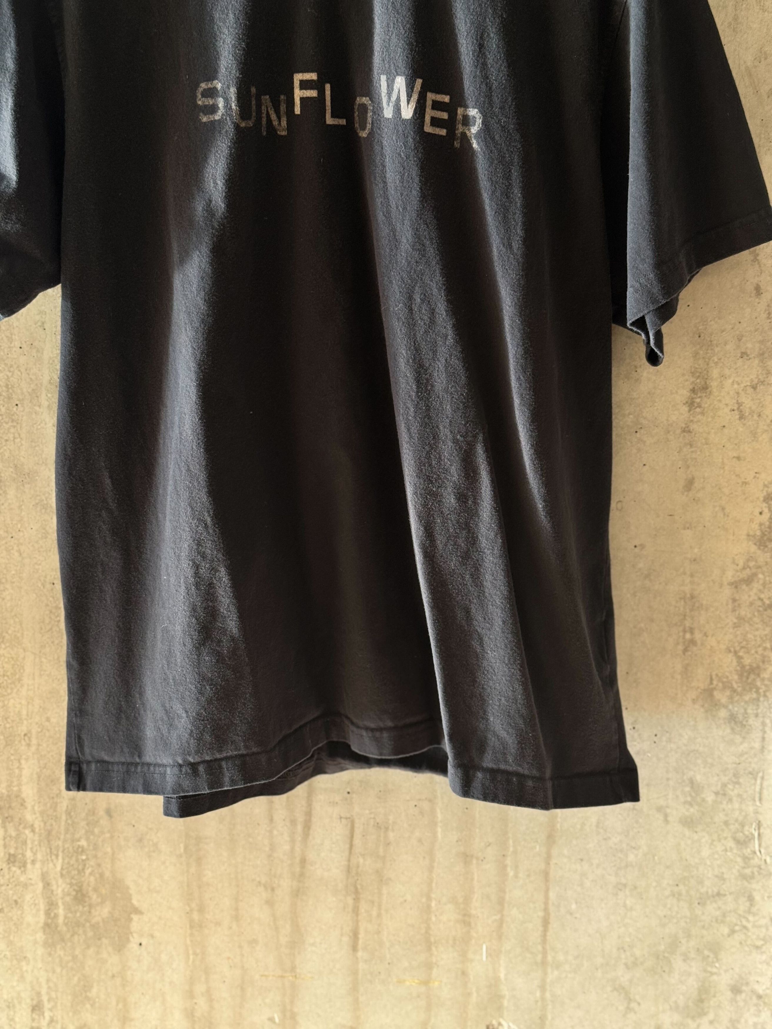 Sunflower Black Easy Overdyed T-Shirt Size US XL / EU 56 / 4 - 3 Thumbnail