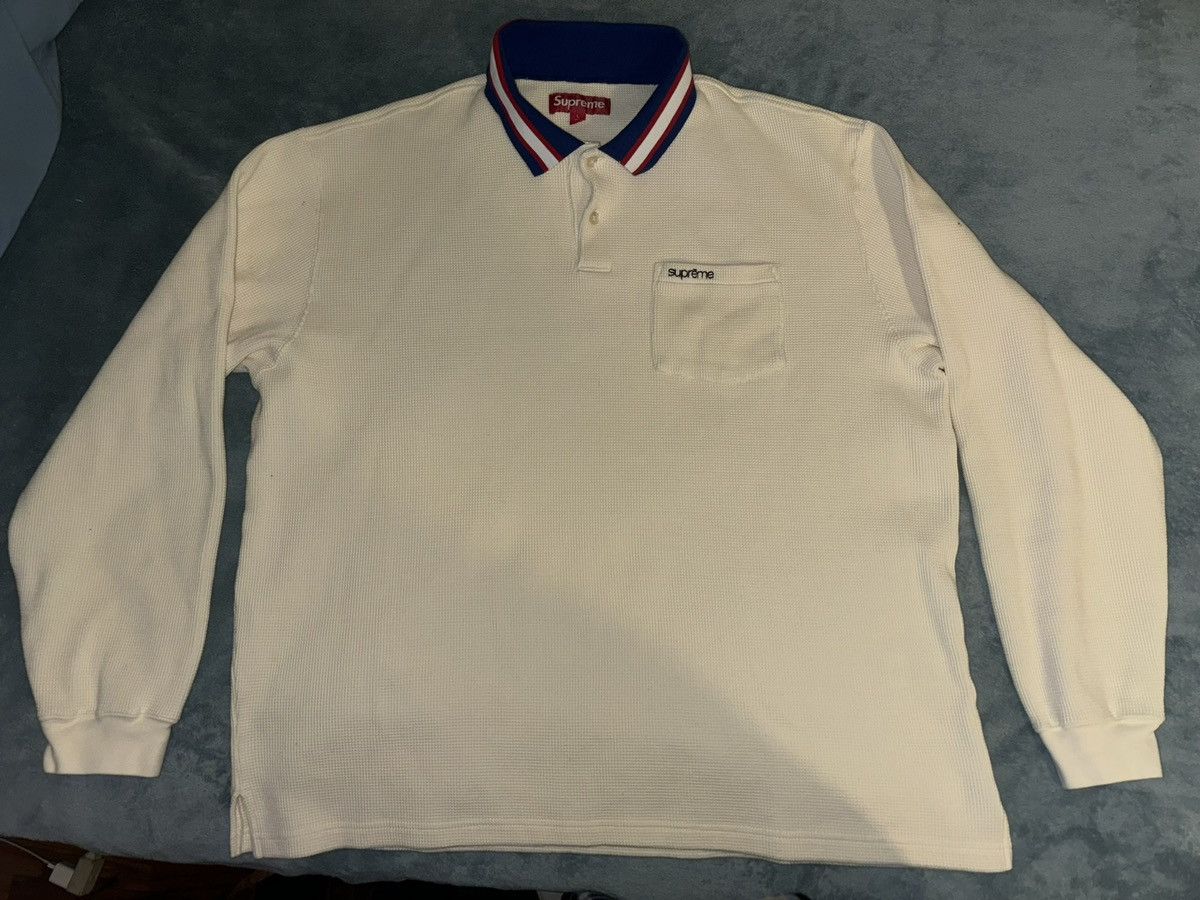 Supreme Supreme Thermal Polo | Grailed