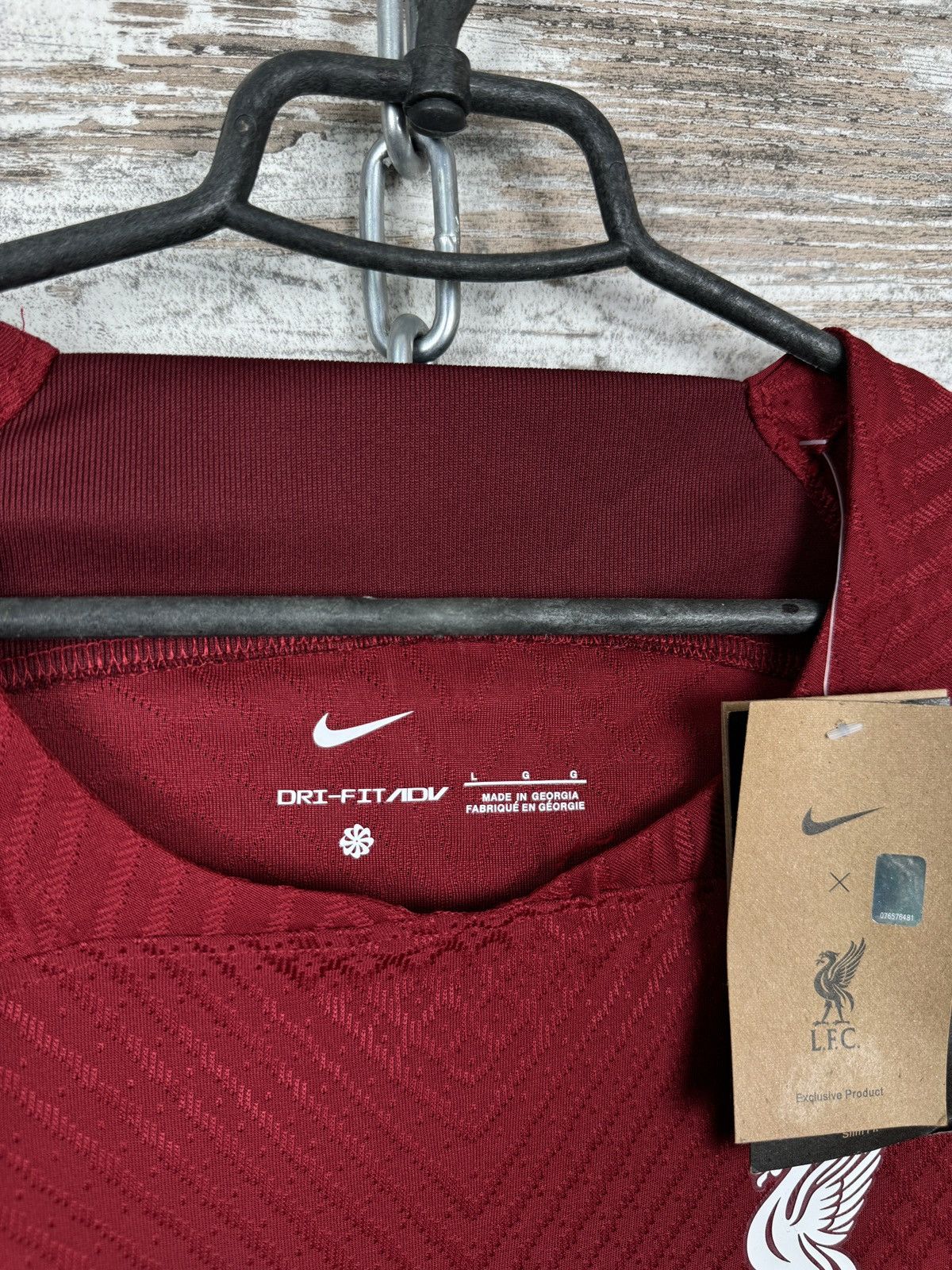 Vintage Mens new Nike Liverpool FC T-shirt soccer jersey home away Size US M / EU 48-50 / 2 - 5 Thumbnail