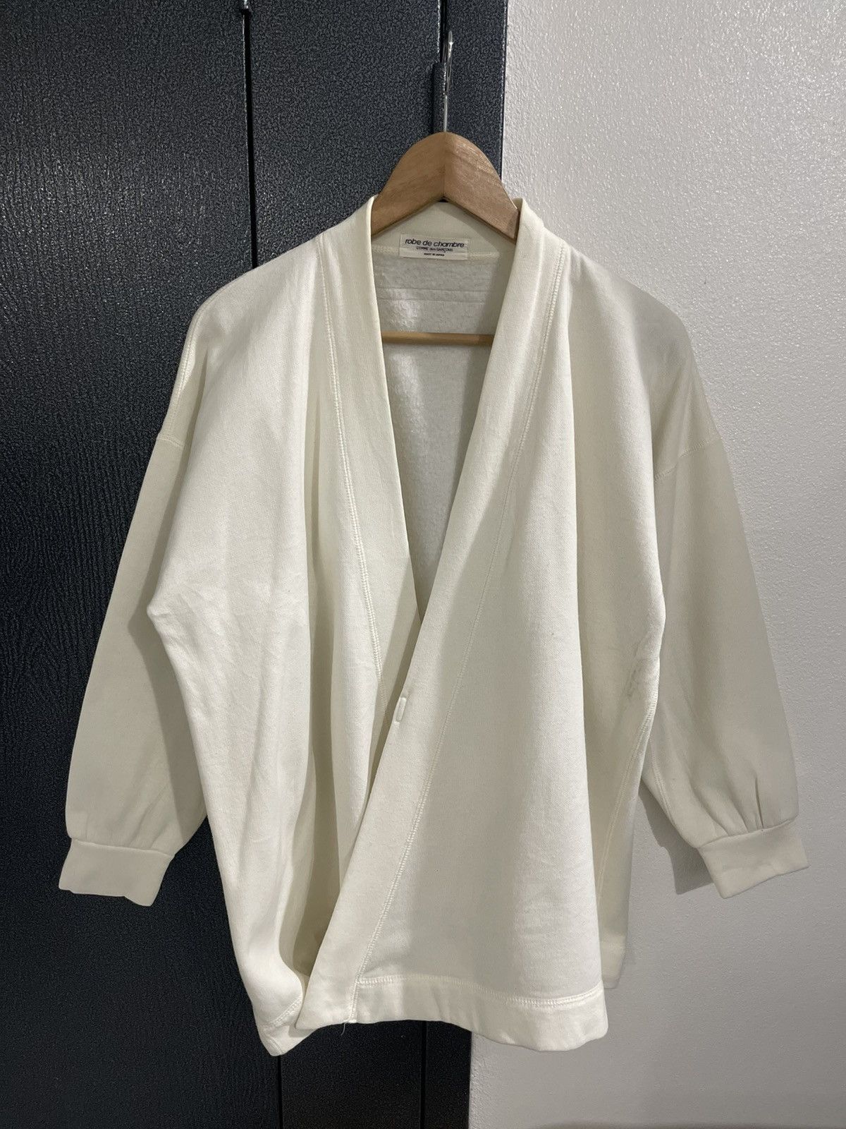 Comme des Garcons Vintage Comme des Garcons Robe de Chambre Jacket Size L / US 10 / IT 46 - 1 Thumbnail