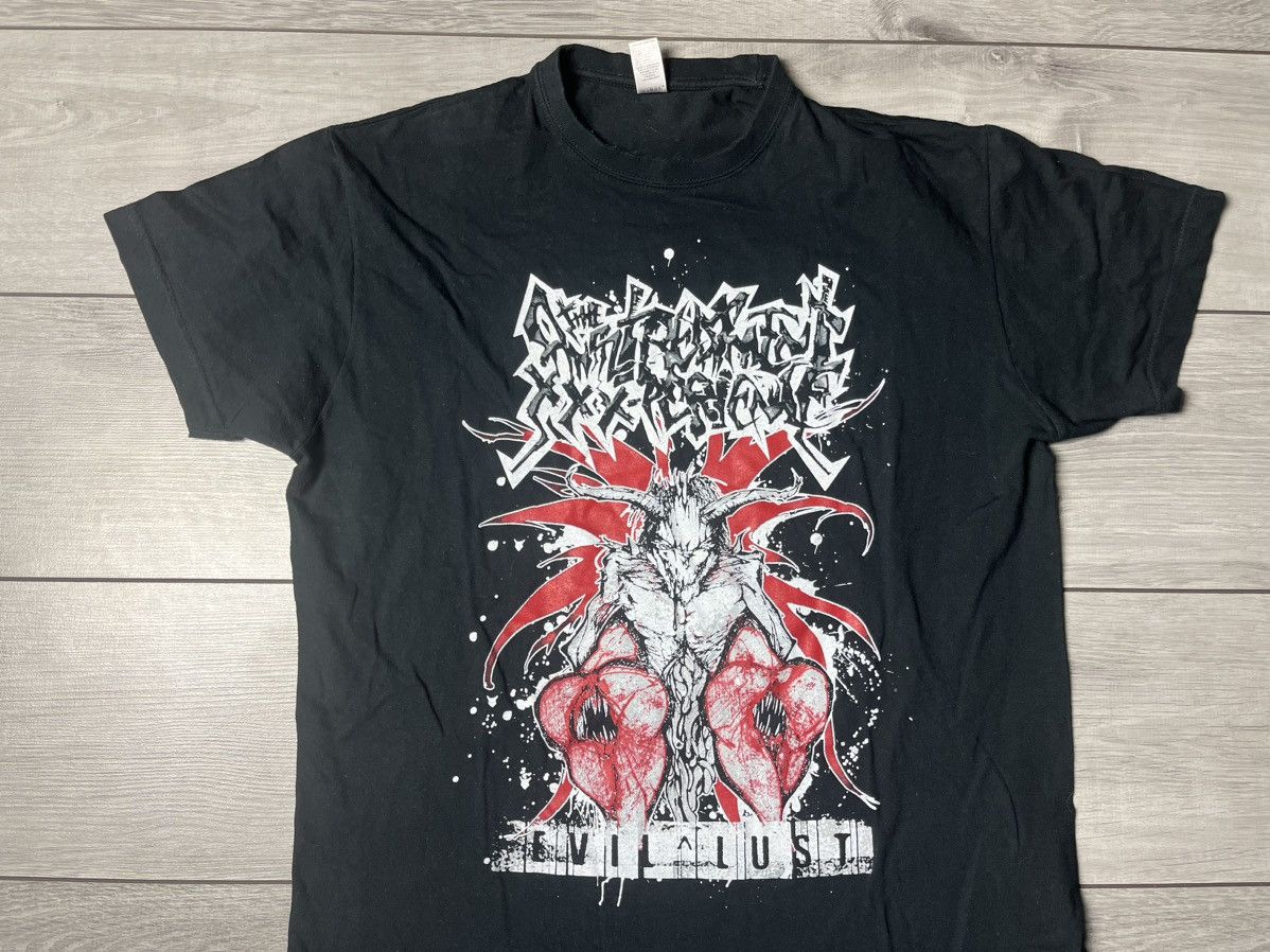 Band Tees Evil lust Tshirt demon band tee size Medium Size US M / EU 48-50 / 2 - 3 Thumbnail