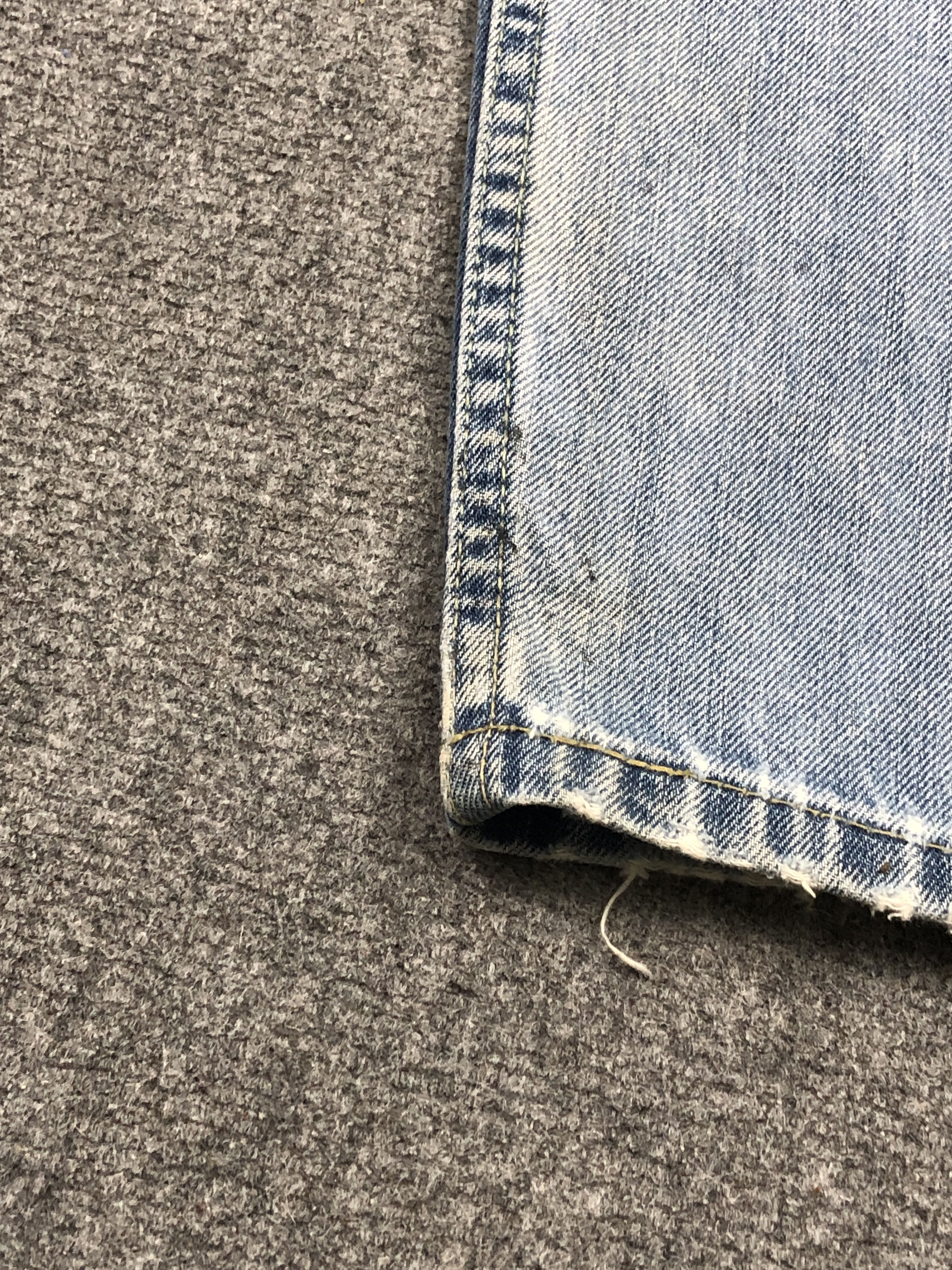 Levi's Faded Blue Vintage Levis 505 Jeans DP2359 Size US 29 - 12 Thumbnail