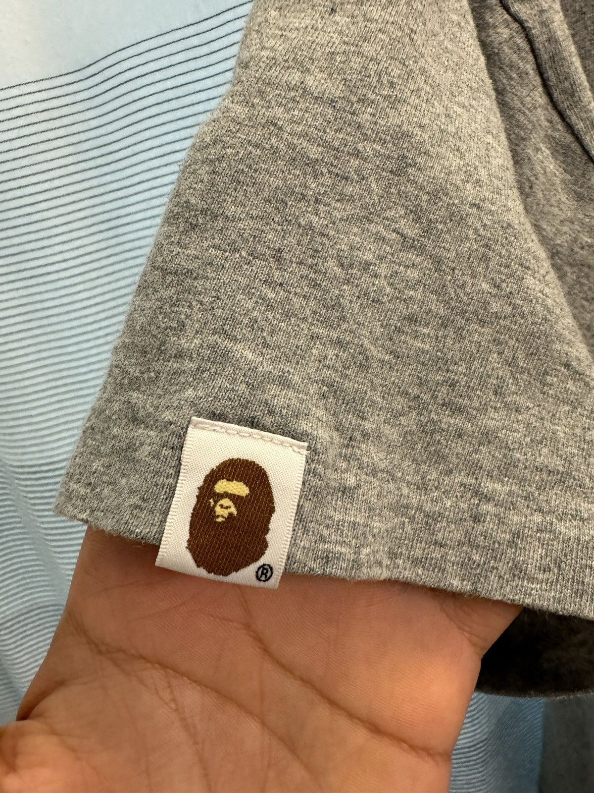 Bape Multi Camo Big Ape Head Tee Size US M / EU 48-50 / 2 - 3 Thumbnail