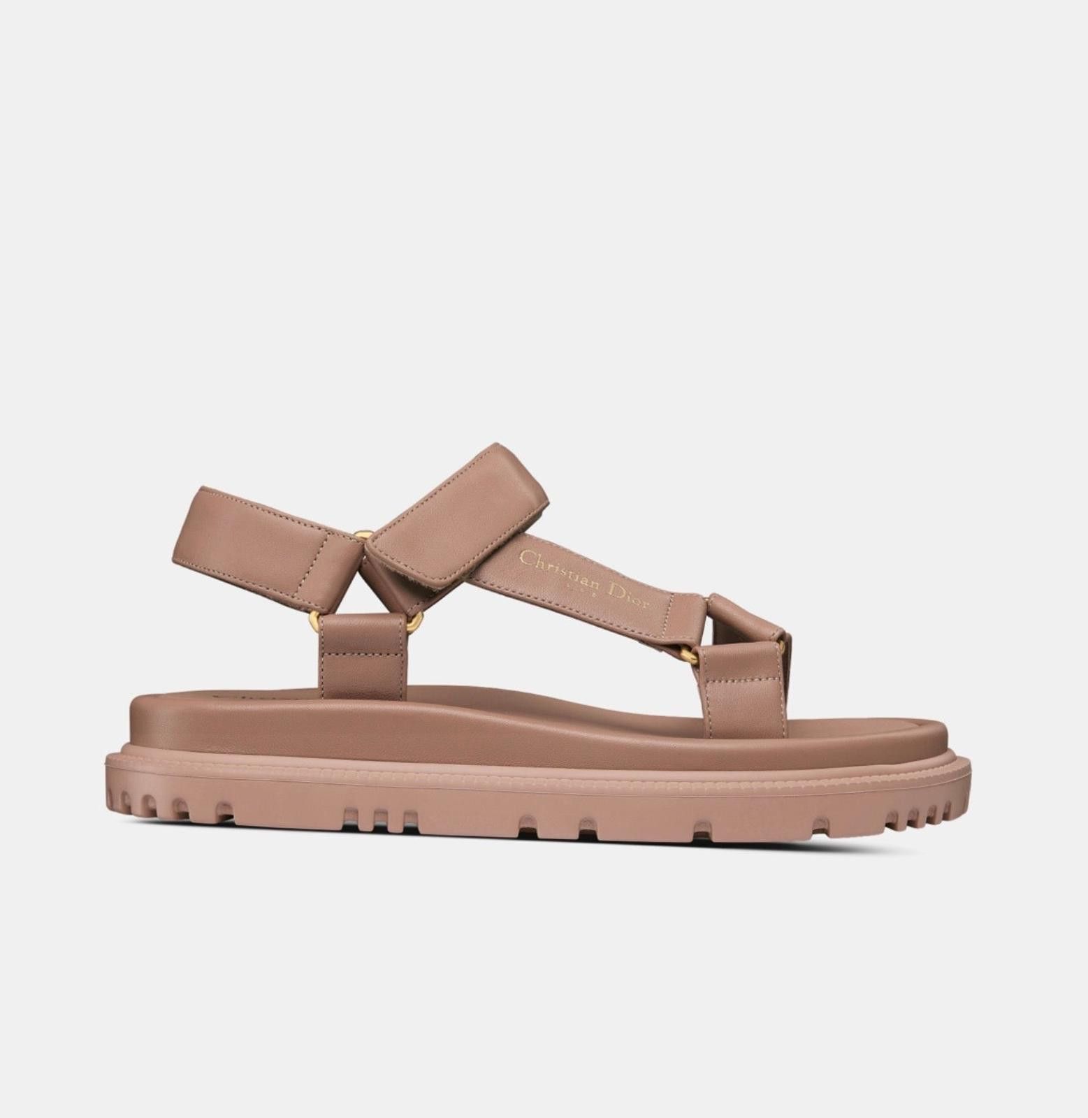 Dior Dior D-Wave Sandals Size US 5 / IT 35 - 1 Thumbnail