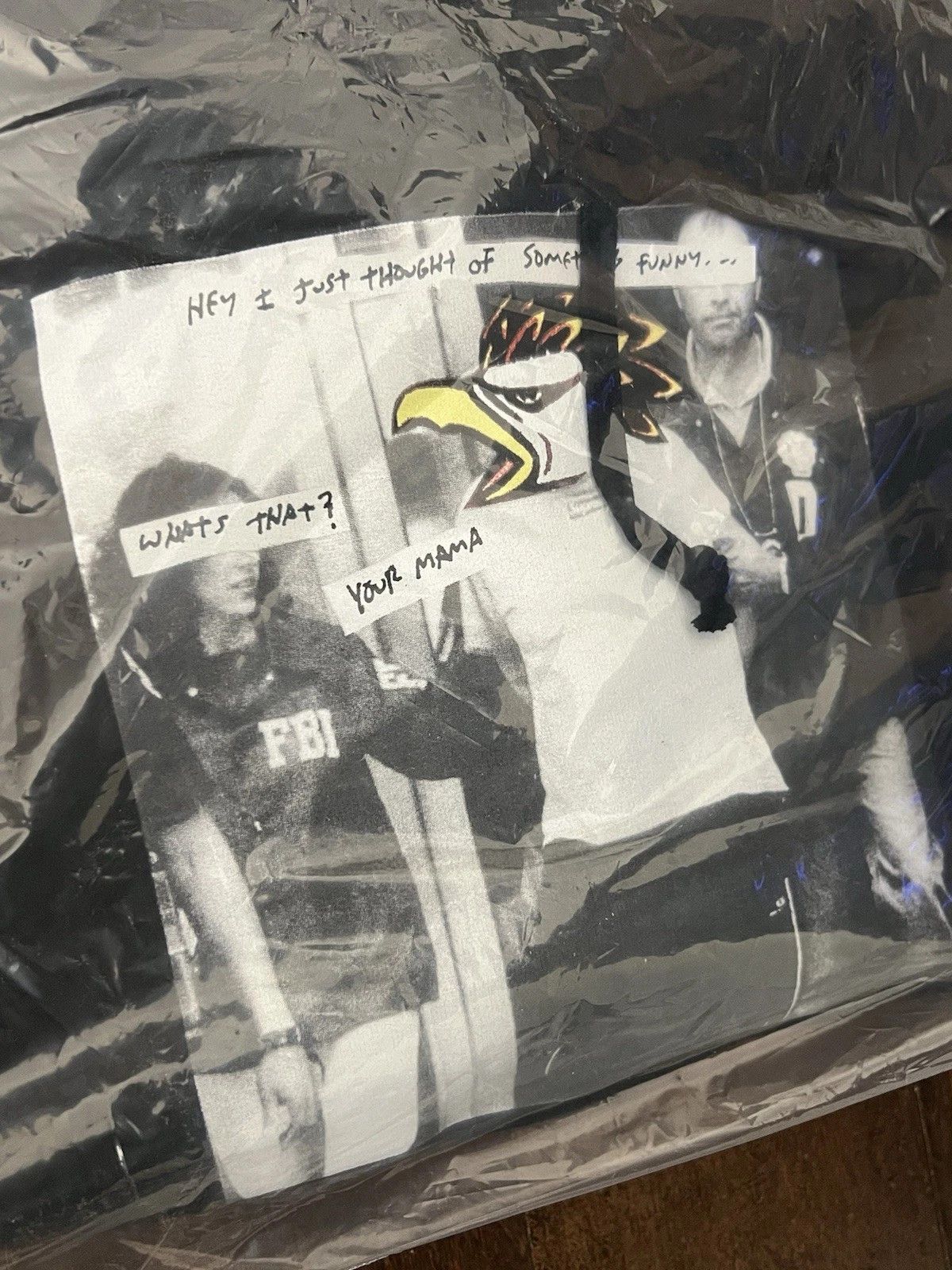 Antihero × Supreme Supreme FW25 ANTIHERO Hooded Sweatshirt Black Size Small New Size US S / EU 44-46 / 1 - 2 Thumbnail
