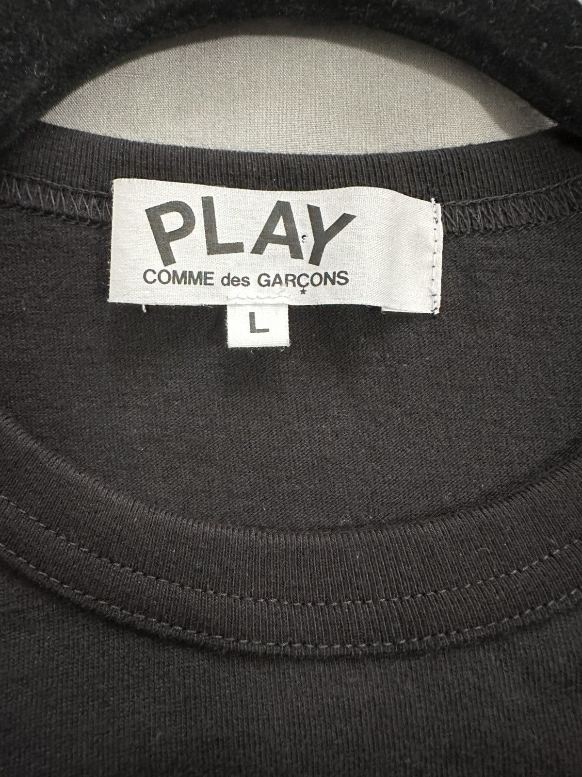 Comme des Garcons PLAY COMME DES GARCONS T Shirt Size US L / EU 52-54 / 3 - 4 Thumbnail