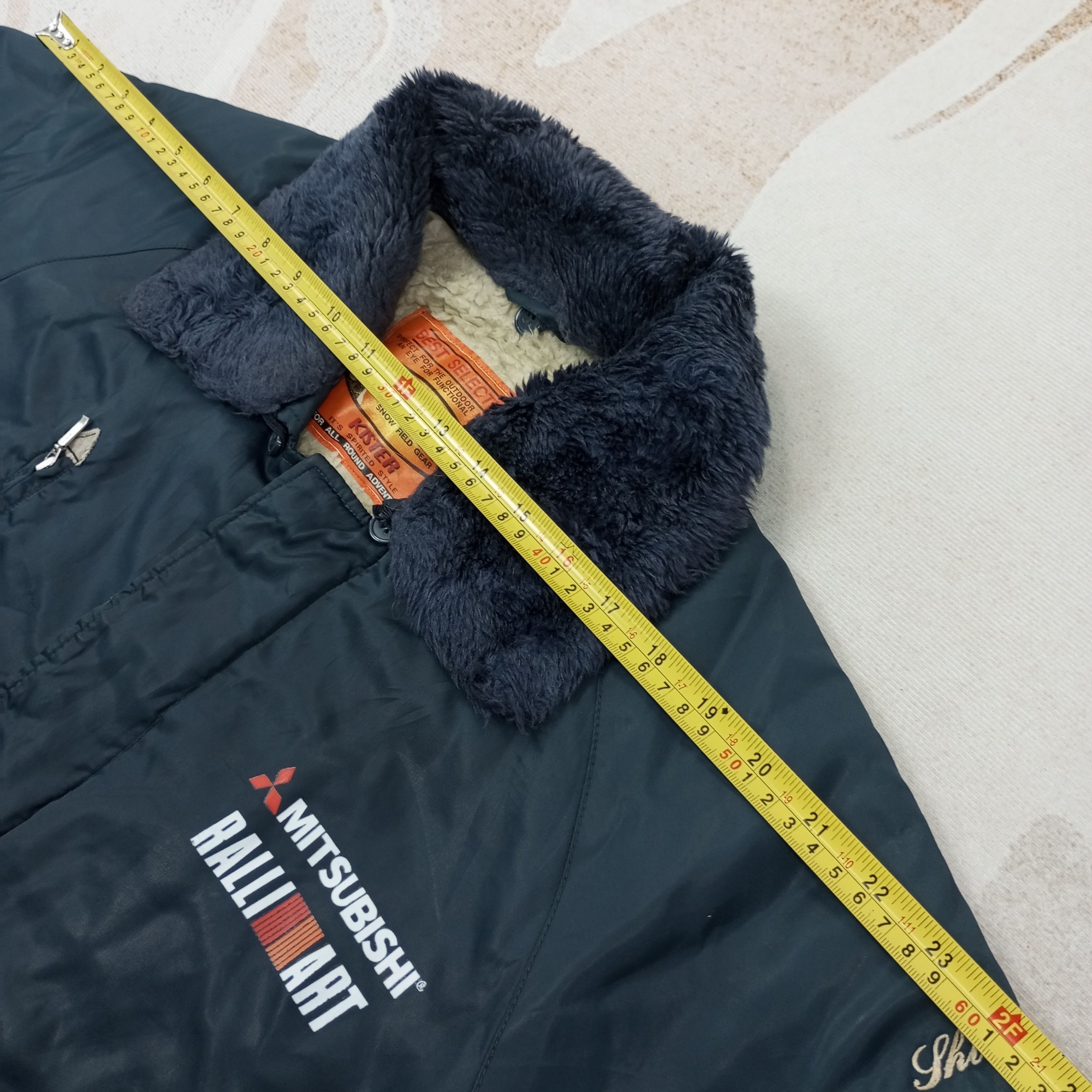 Vintage Mitsubishi Ralli Art Motorsports Custom Jacket c238n20 Size US XL / EU 56 / 4 - 10 Thumbnail