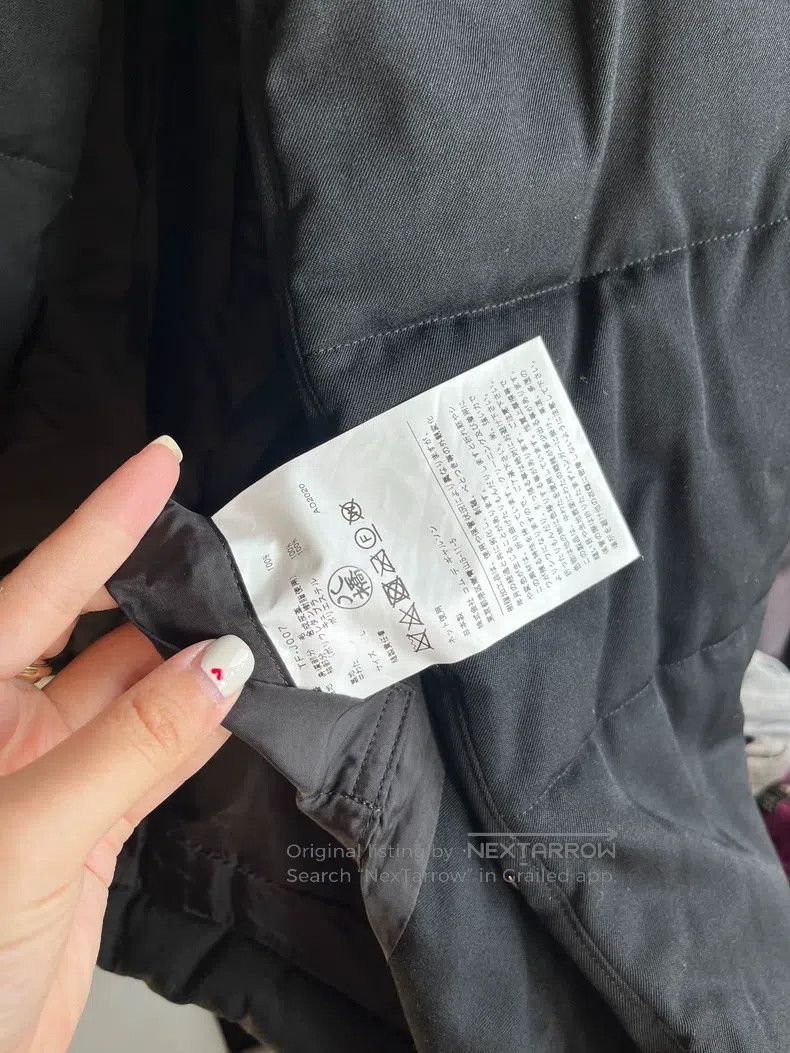 Comme des Garcons Comme Des Garcons Leather Patch Cotton Coat Size L / US 10 / IT 46 - 3 Thumbnail