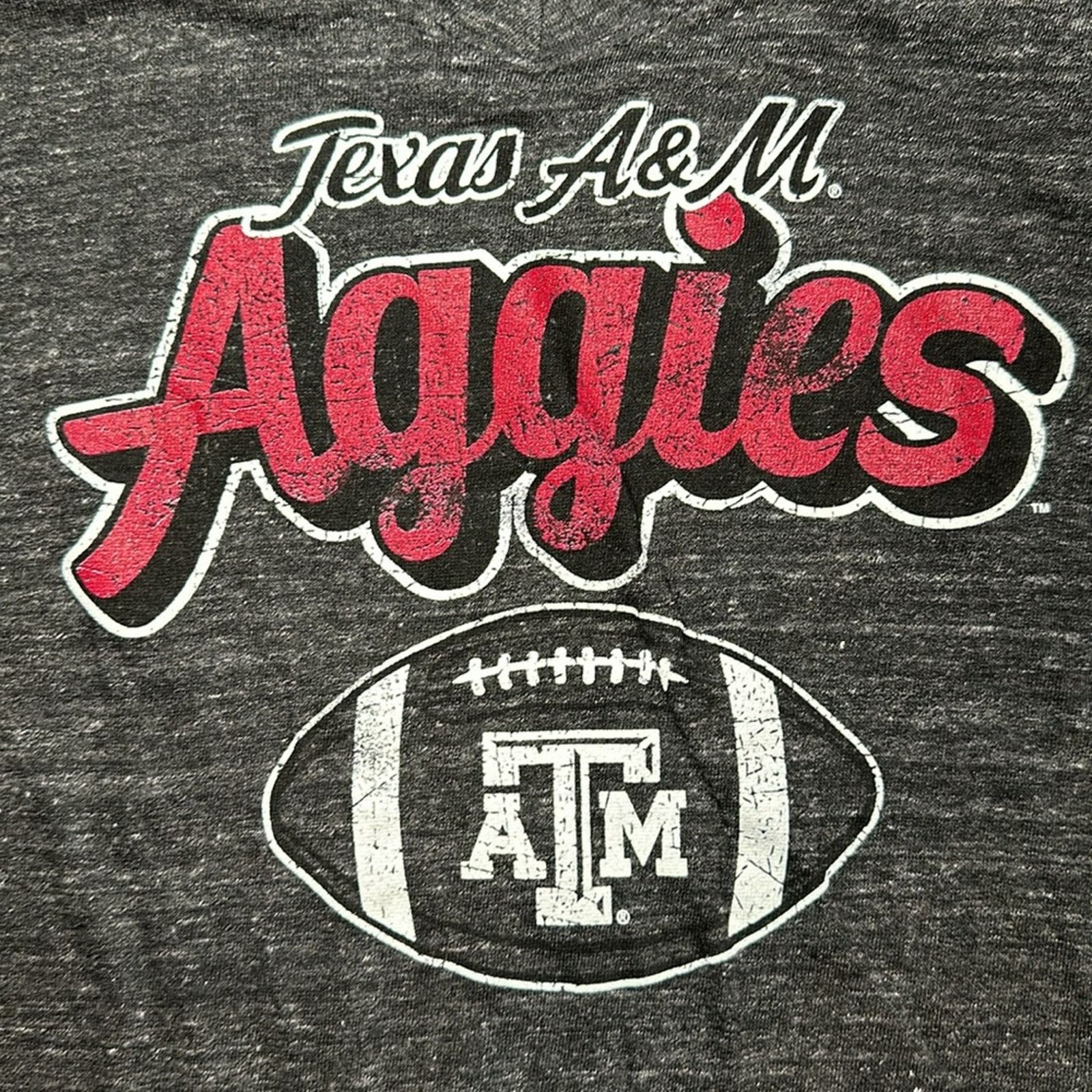Other Texas A&M Aggies Football 5th & Ocean V-Neck Tee - Medium Size M / US 6-8 / IT 42-44 - 3 Thumbnail