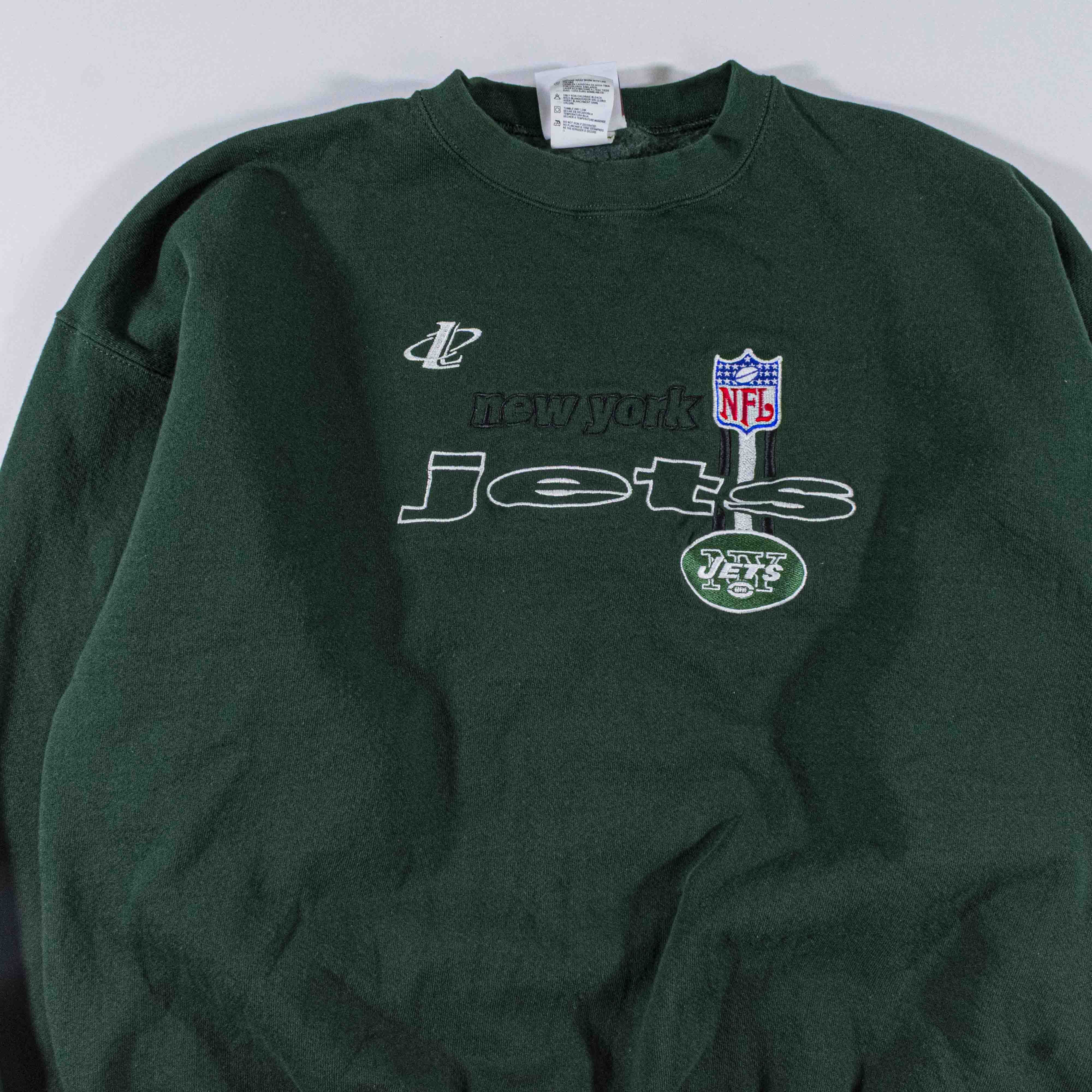 Logo Athletic Vintage New York Jets Logo Athletic Sweatshirt USA Crewneck Size US XL / EU 56 / 4 - 4 Thumbnail