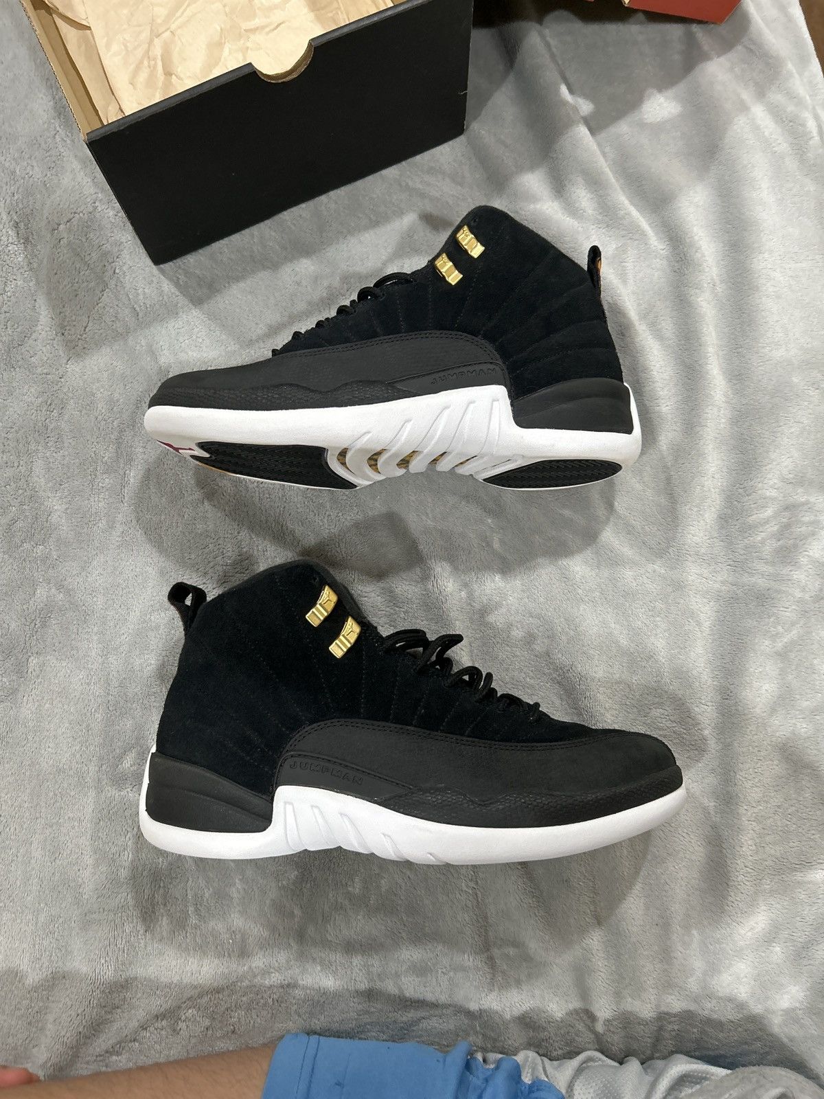 Jordan Brand Air Jordan 12 Reverse Taxi Size US 8.5 / EU 41-42 - 1 Thumbnail
