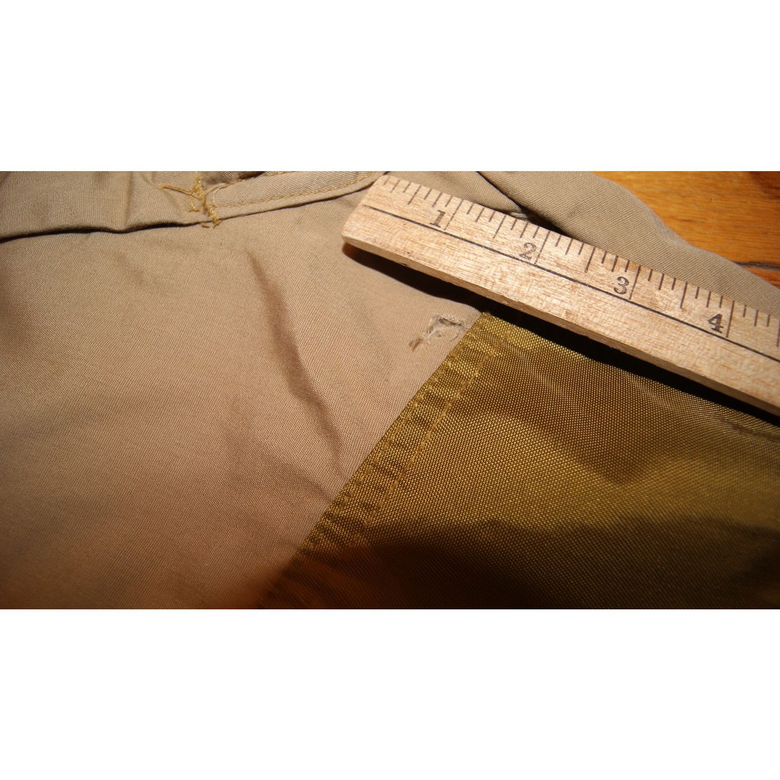 Vintage VTG Mens 35x30 Brush Briar Canvas Hunting Pants Size US 35 - 8 Thumbnail