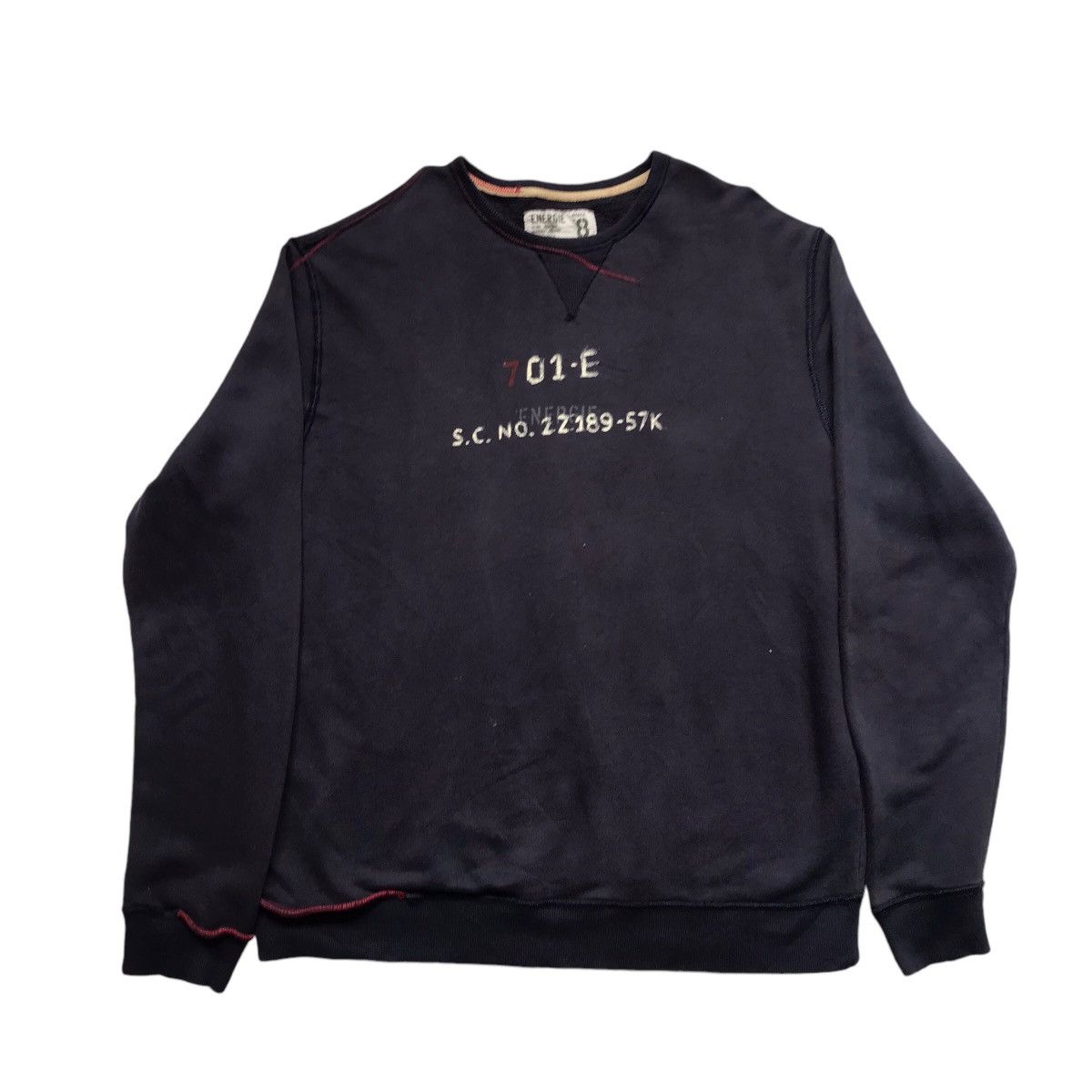 Energie VINTAGE ENERGIE IF SIX WAS NINE CREWNECK Size US XL / EU 56 / 4 - 1 Thumbnail