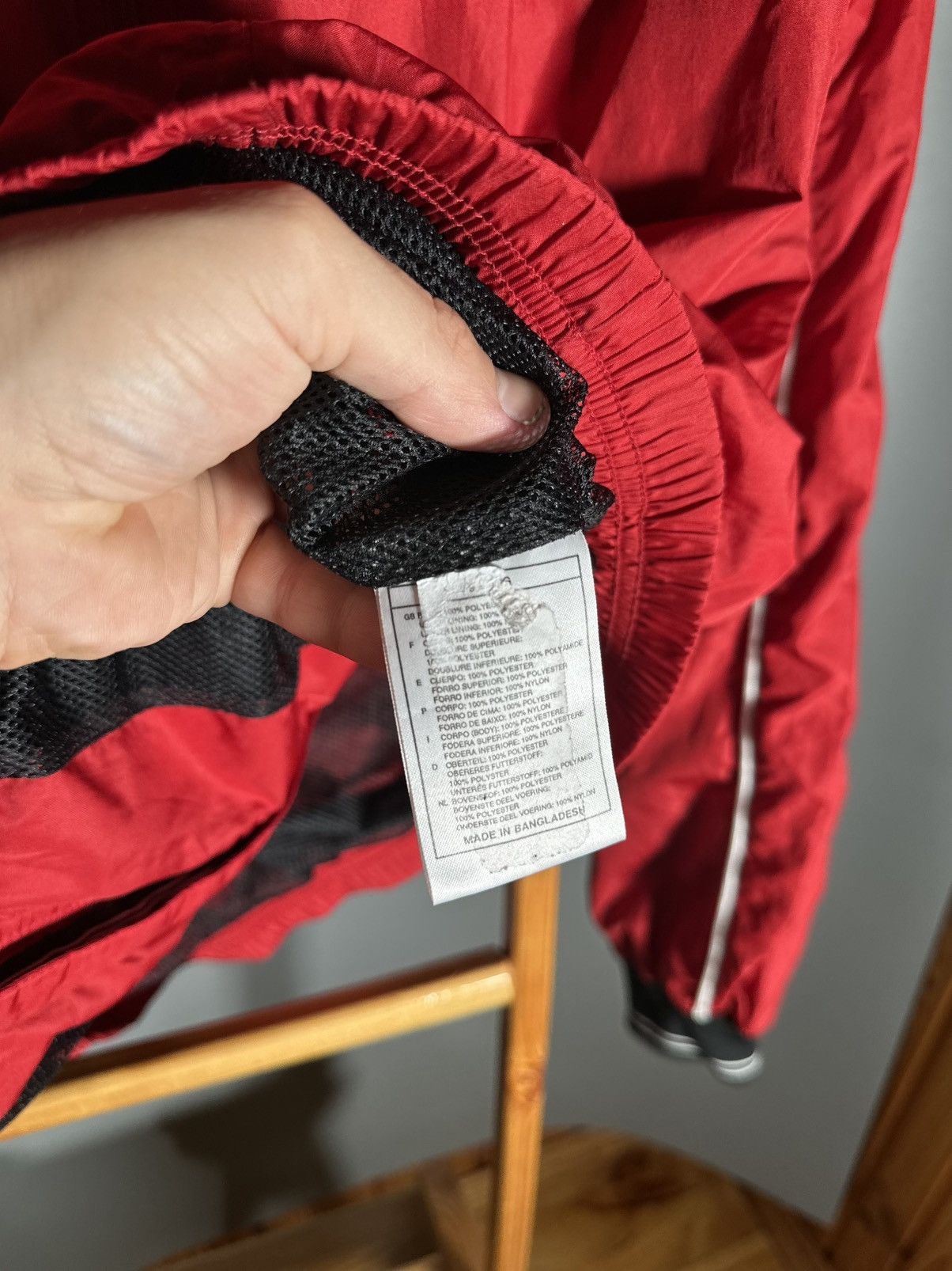Nike Vintage Nike Track Jacket 90s🔥 Size US XL / EU 56 / 4 - 16 Thumbnail