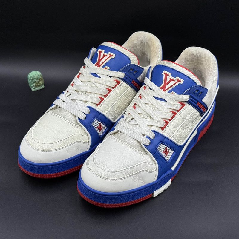 Louis Vuitton Louis Vuitton Trainer Colorful Casual Sneakers 0079 Size US 10 / EU 43 - 1 Thumbnail