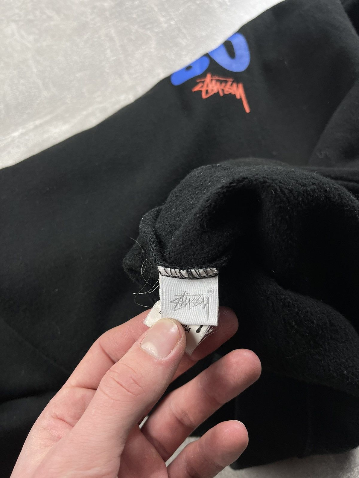 Stussy Stüssy World Tour “1980” Graphic Crewneck Sweatshirt Black Size US S / EU 44-46 / 1 - 10 Thumbnail