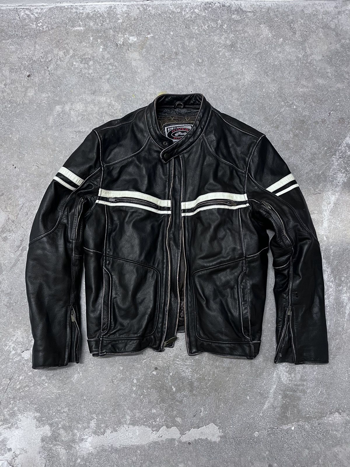 Other Genuine Leather Motorcycle Jacket - Size S fits M Size US S / EU 44-46 / 1 - 1 Thumbnail